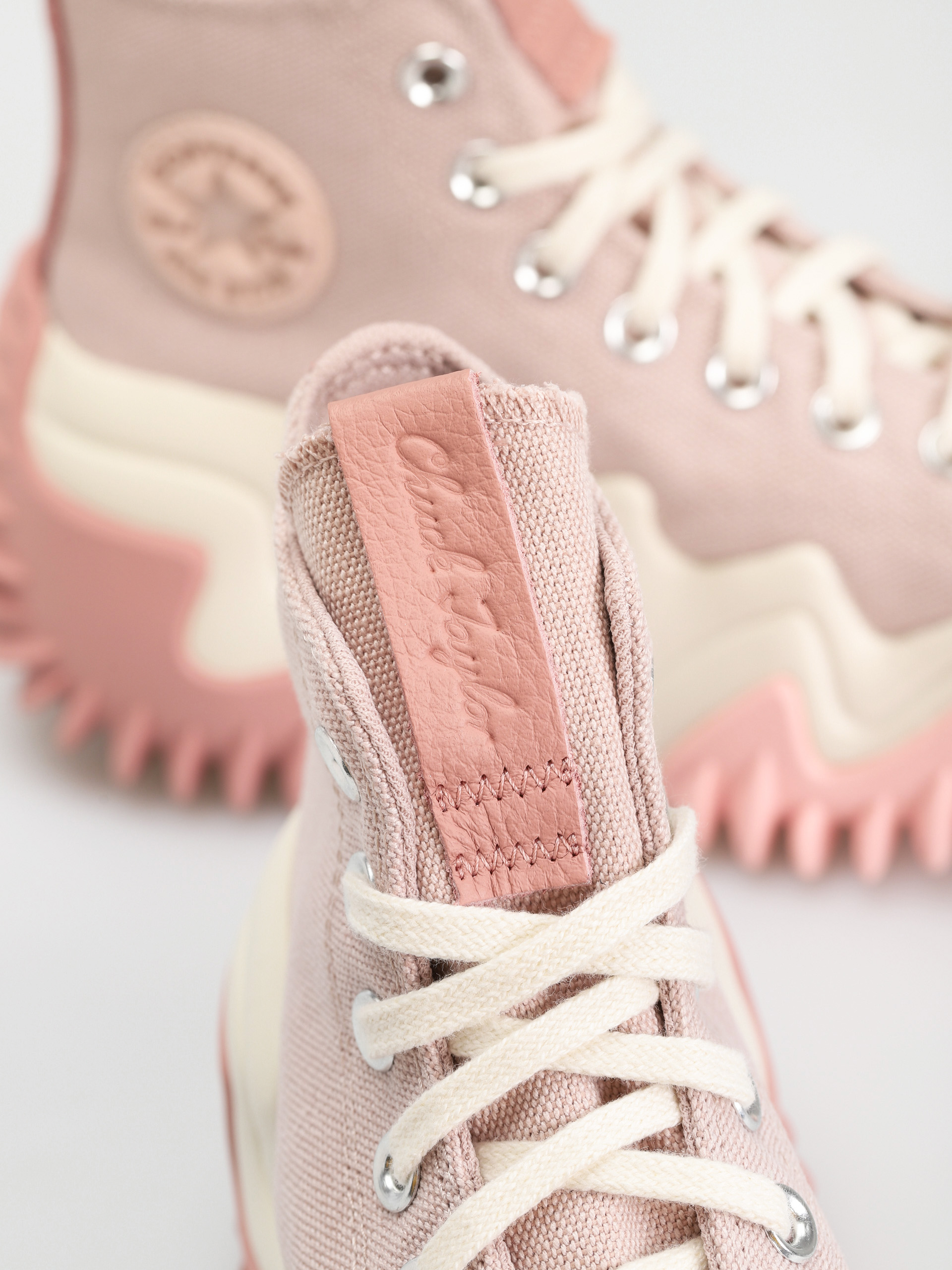 Boty Converse Run Star Motion Hi (stone mauve/rust pink)