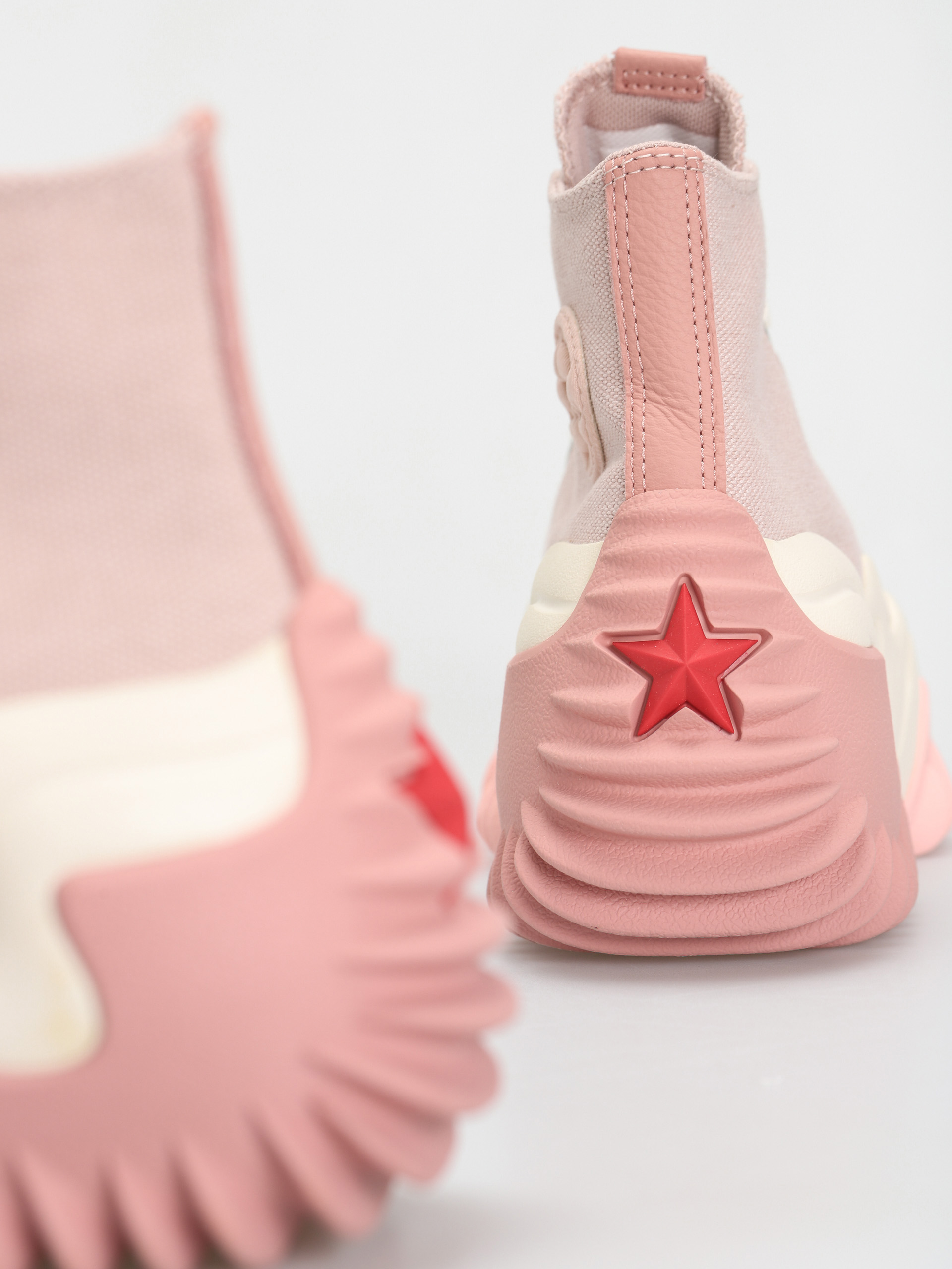 Boty Converse Run Star Motion Hi (stone mauve/rust pink)