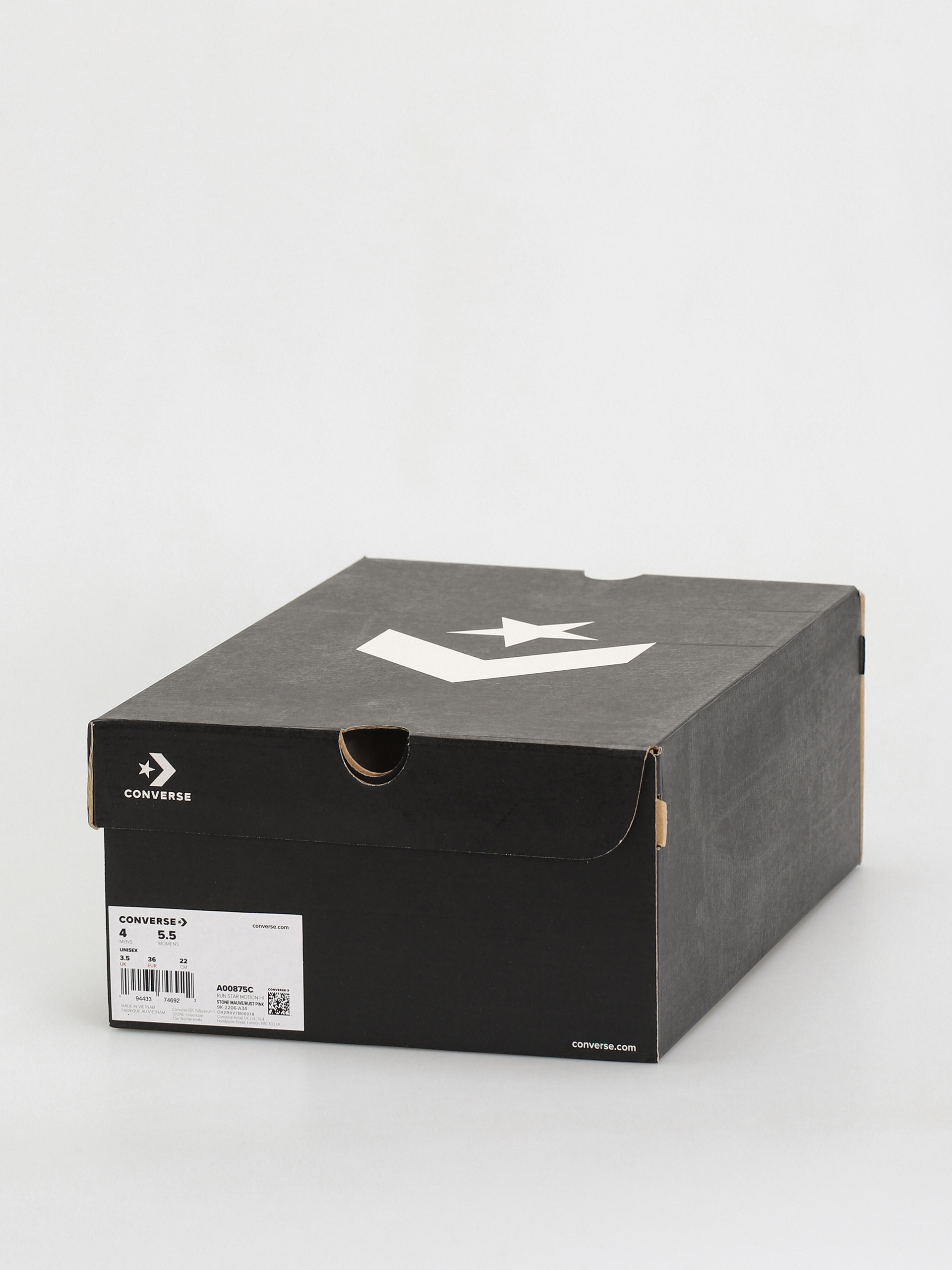 Boty Converse Run Star Motion Hi (stone mauve/rust pink)
