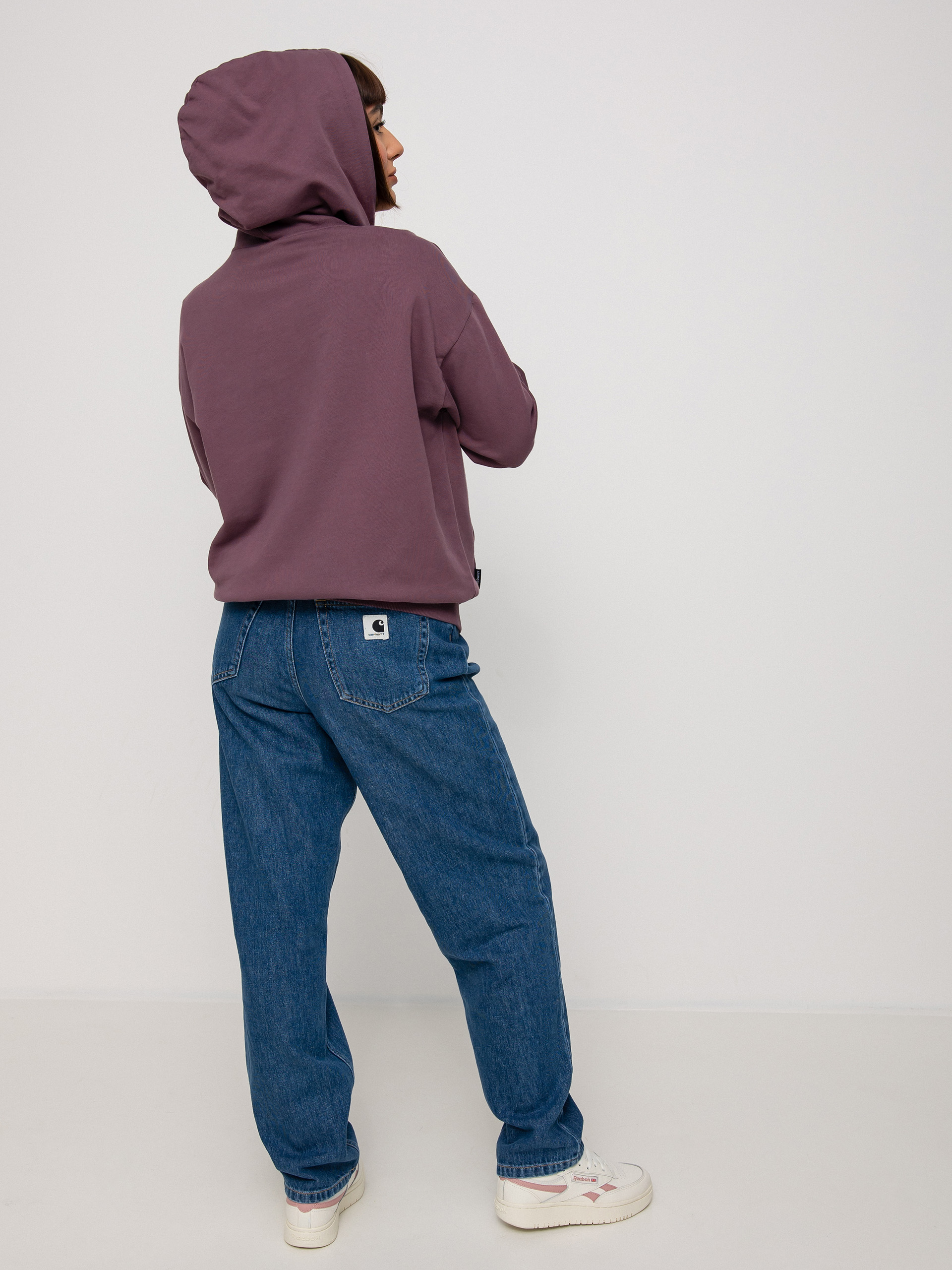 Mikina Iriedaily Flagli Wmn (aubergine)