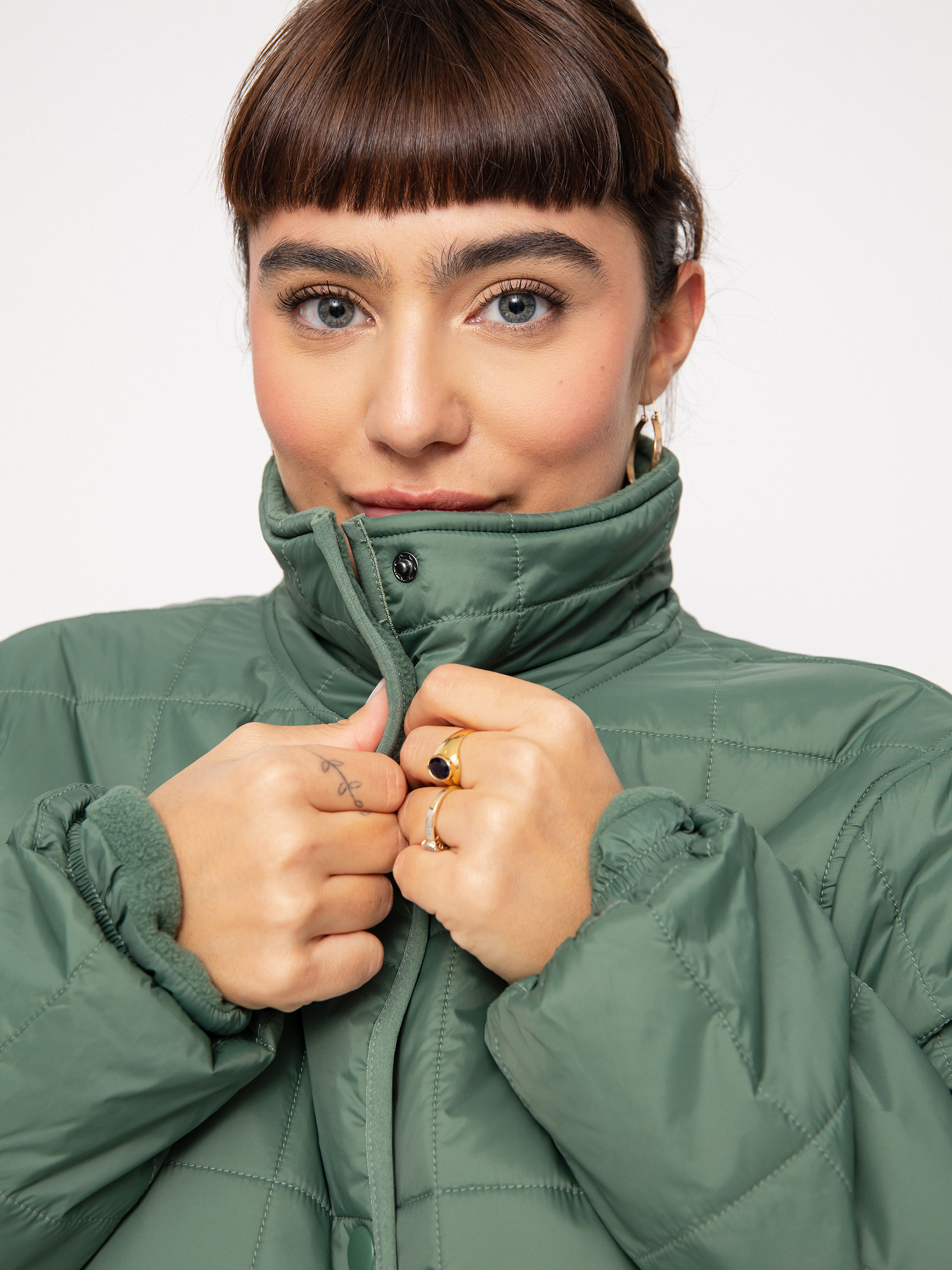 Bunda Vans Which Way Wmn (duck green)