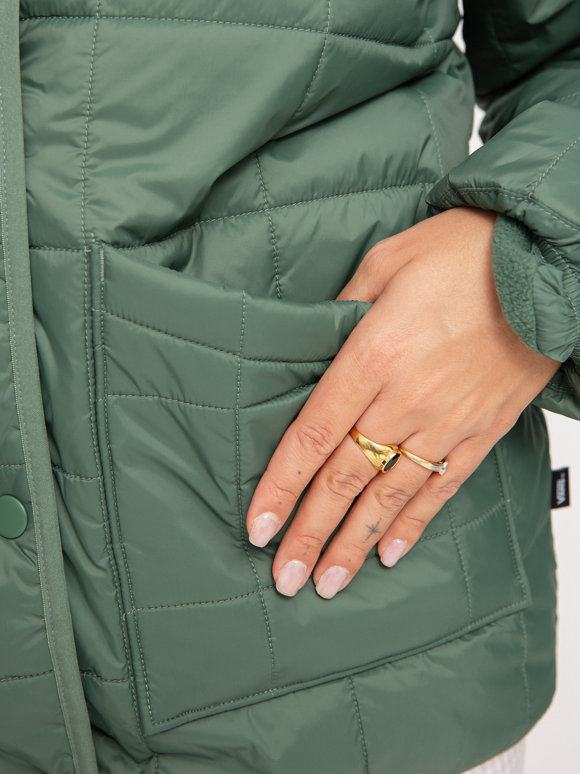 Bunda Vans Which Way Wmn (duck green)