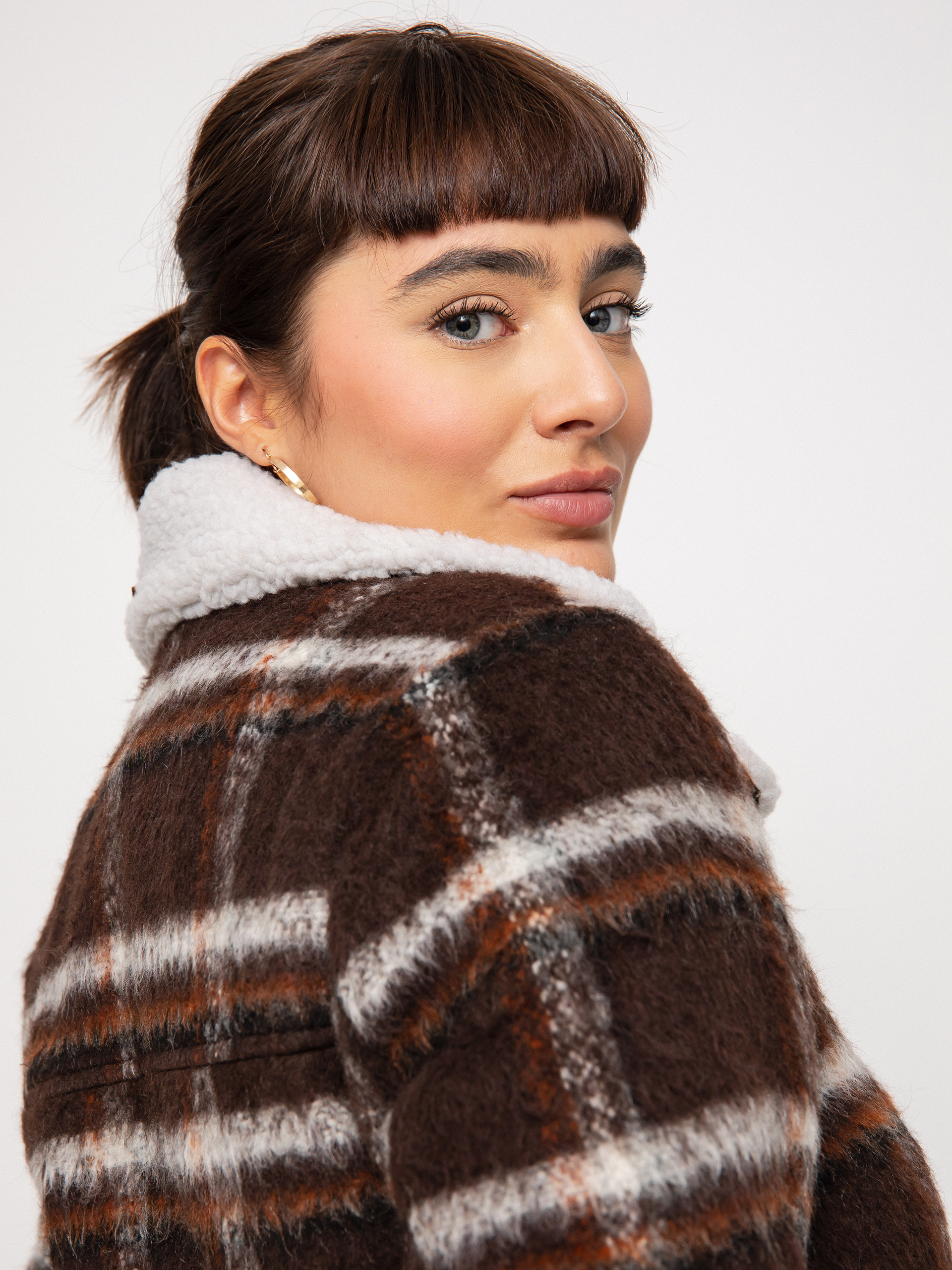 Bunda Brixton Nouvelle Coat Wmn (seal brown)