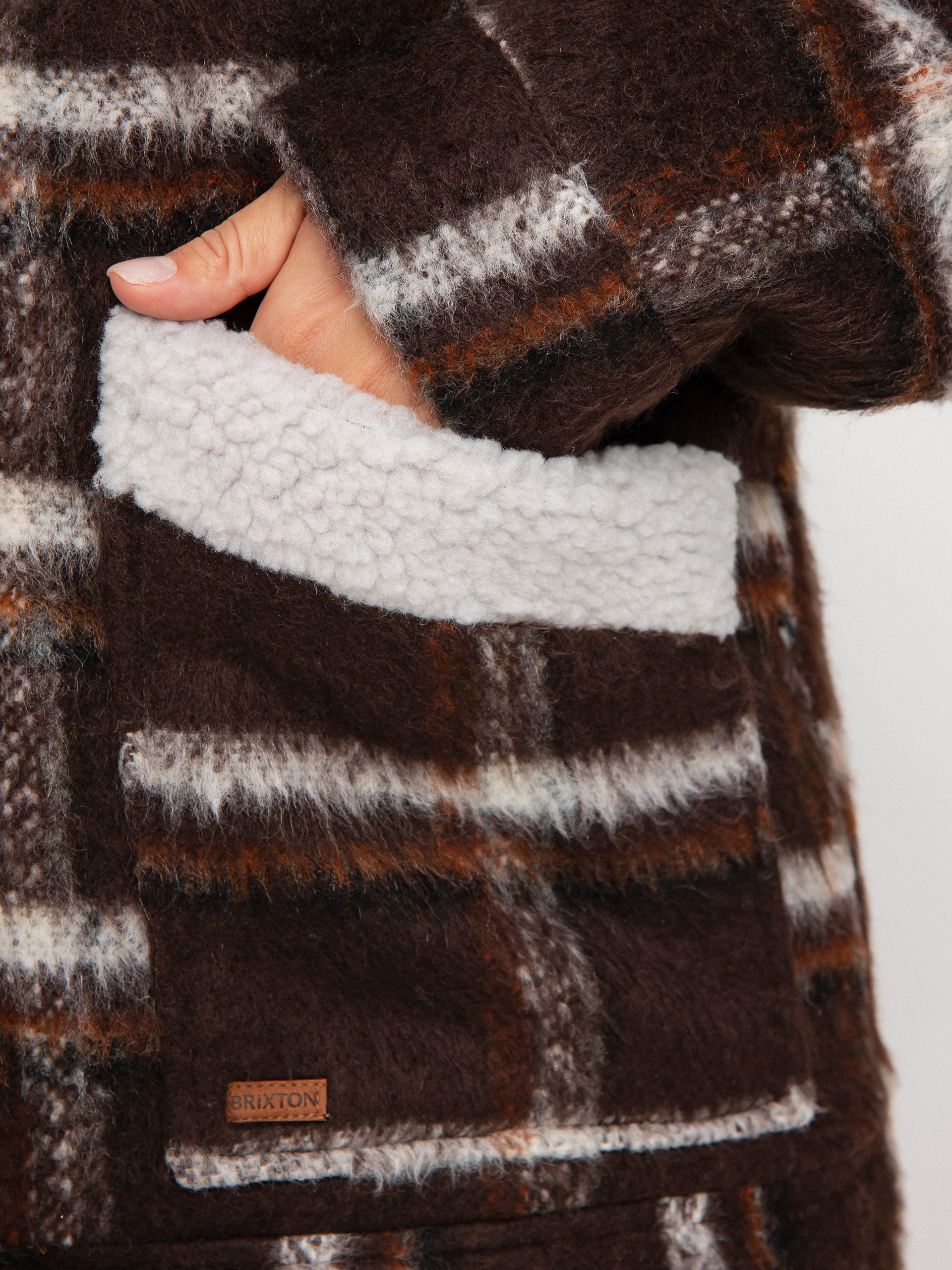 Bunda Brixton Nouvelle Coat Wmn (seal brown)