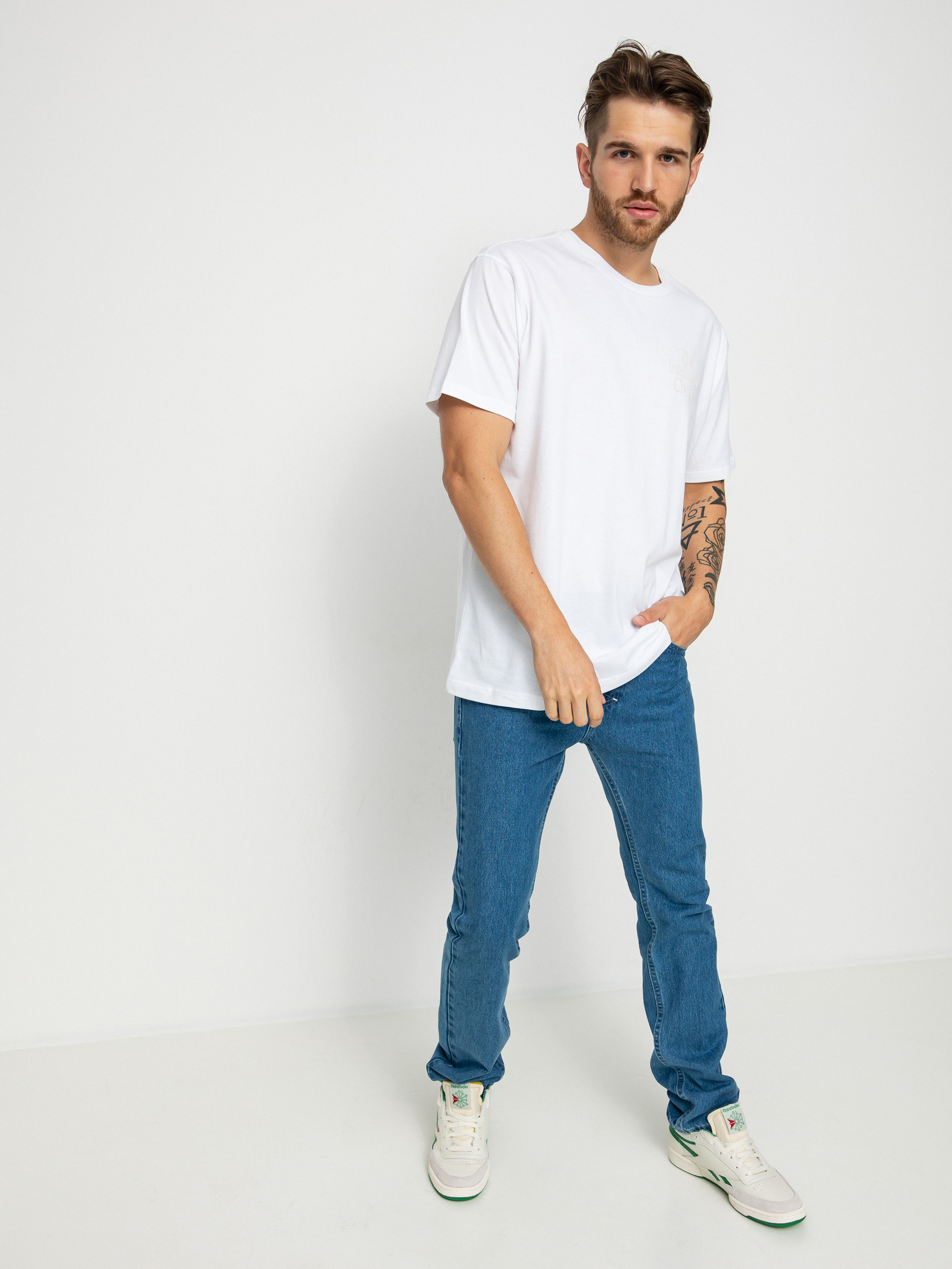 Tričko New Balance Athletics Inteligent Choice (white)