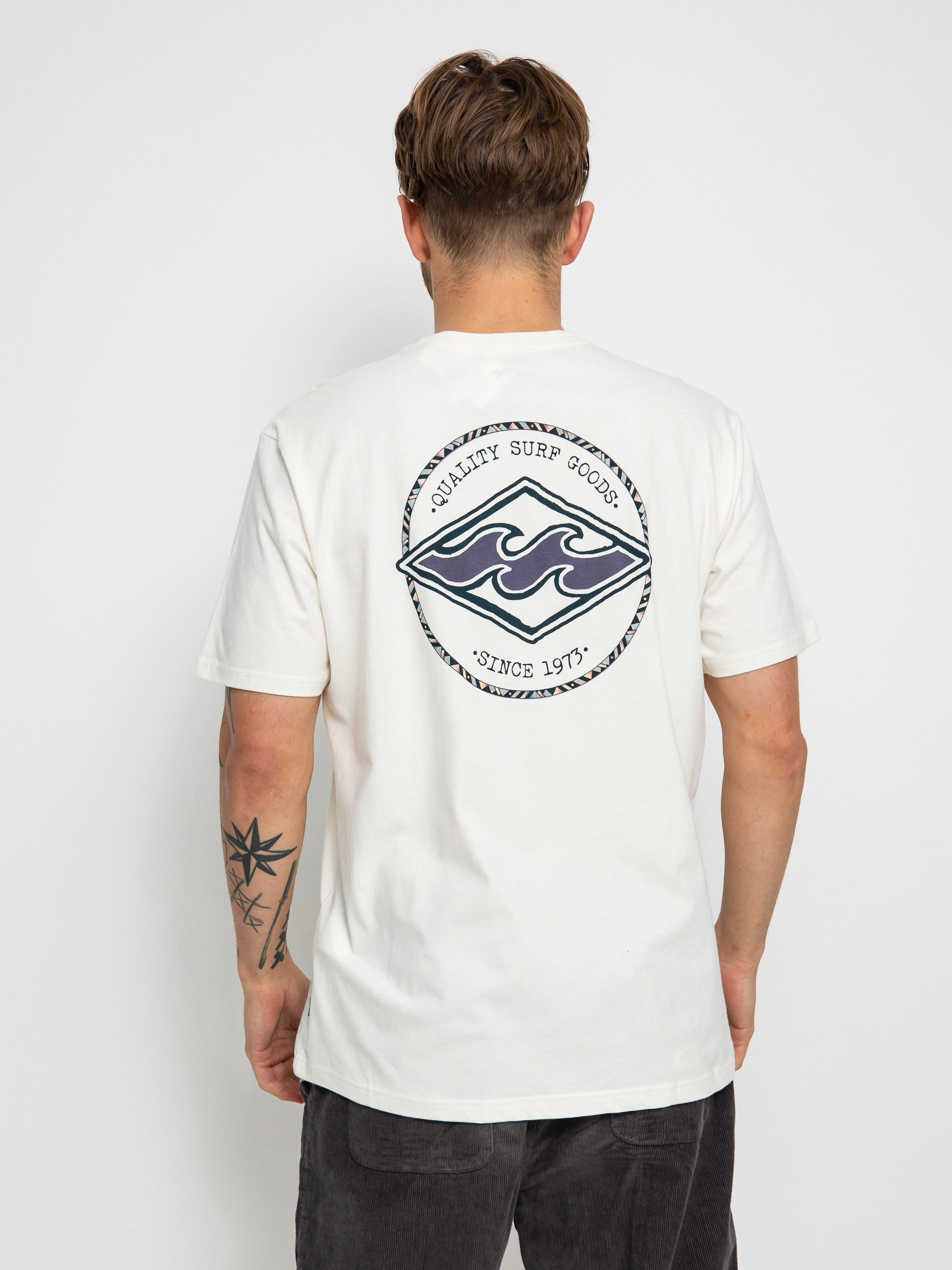 Tričko Billabong Rotor Diamond (off white)