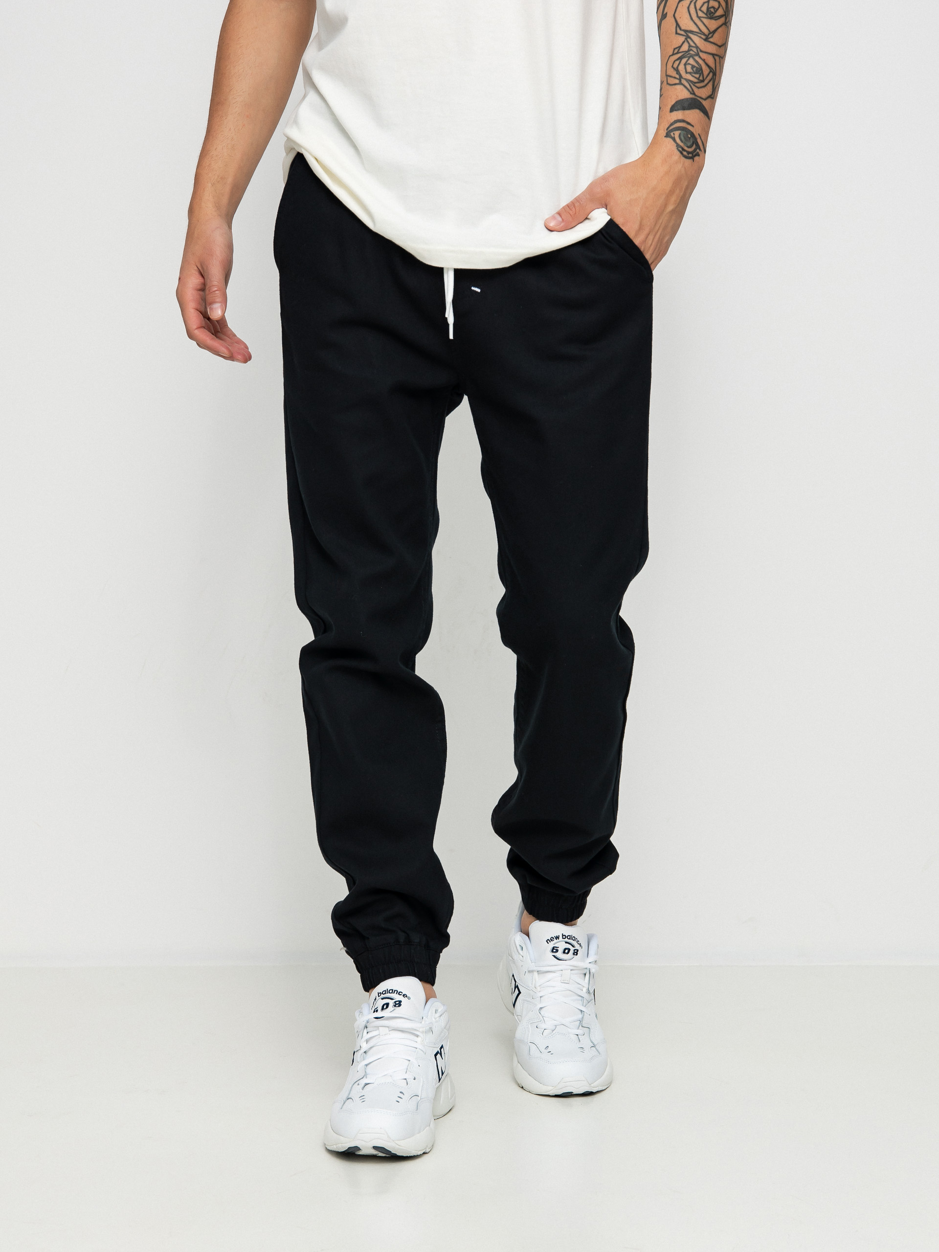 Kalhoty MassDnm Signature 2.0 Joggers Sneaker Fit (black)