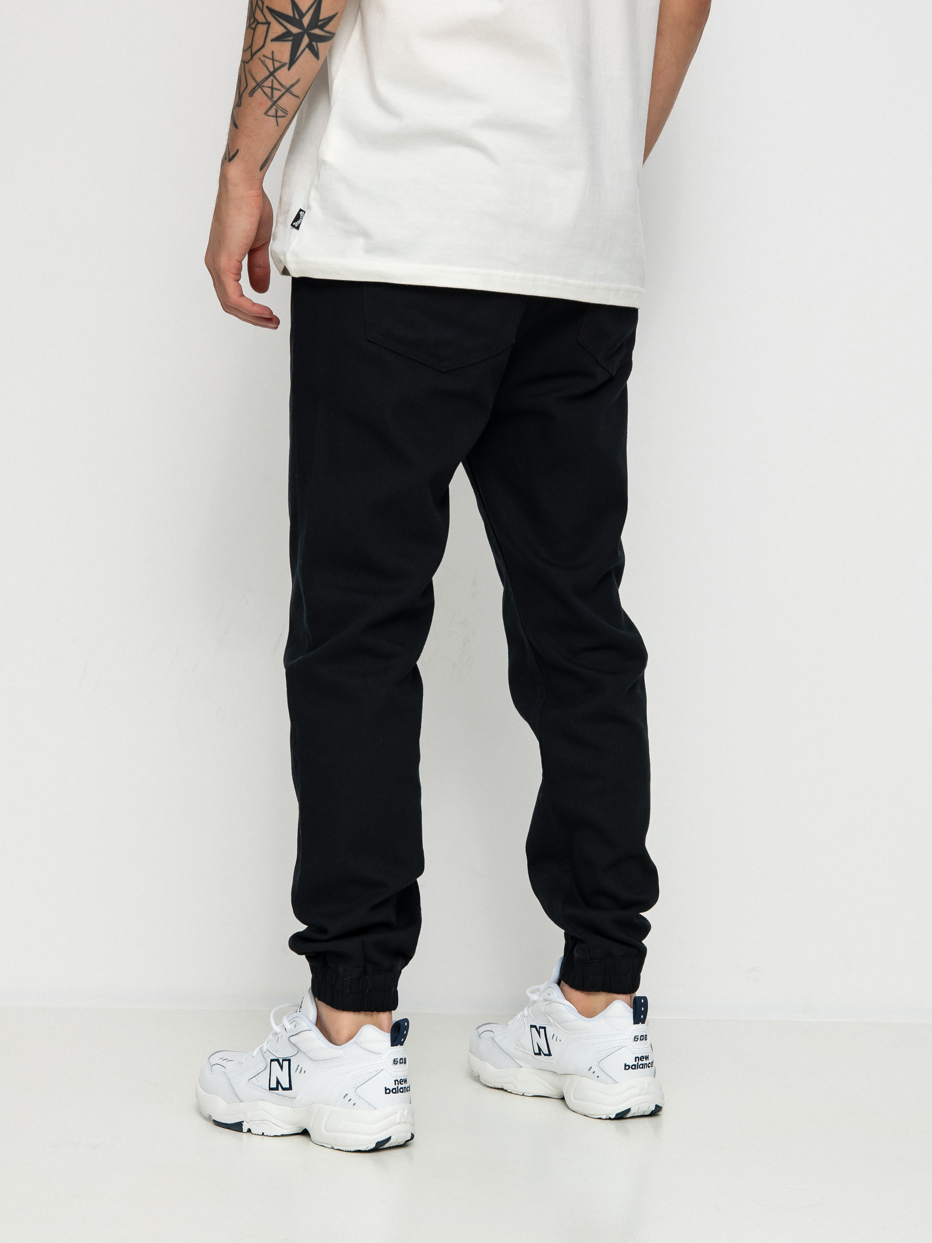 Kalhoty MassDnm Signature 2.0 Joggers Sneaker Fit (black)