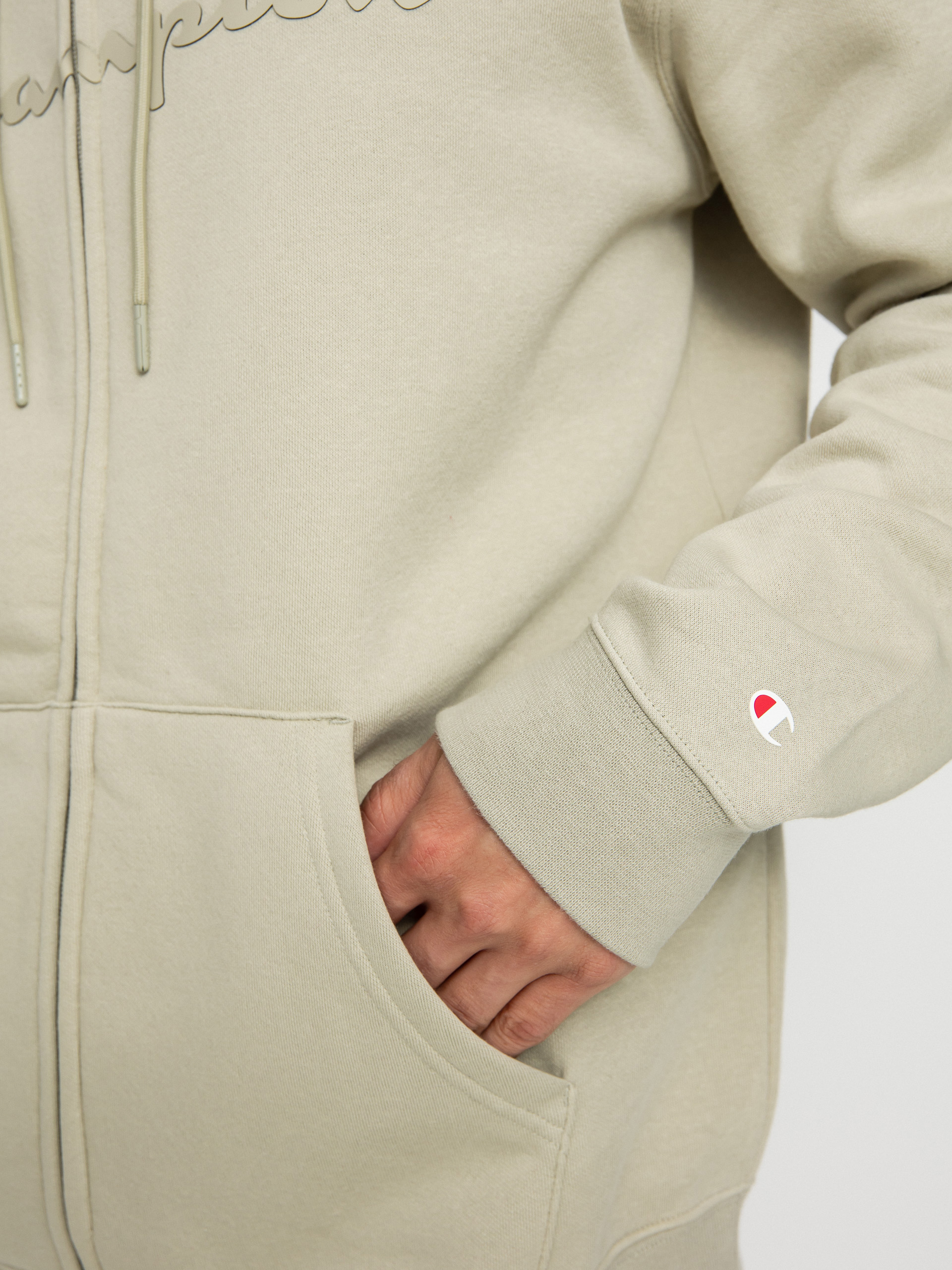 Mikina s kapucí Champion Legacy Hooded Full Zip Sweatshirt 217929 ZHD (aby)