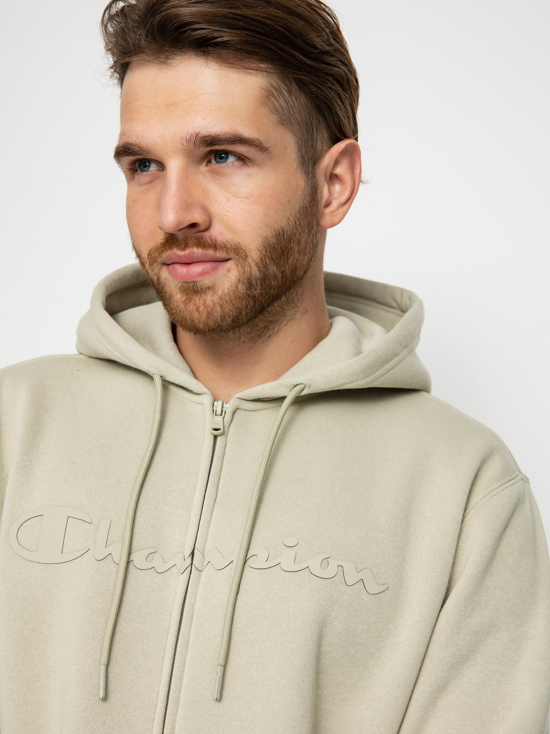 Mikina s kapucí Champion Legacy Hooded Full Zip Sweatshirt 217929 ZHD (aby)