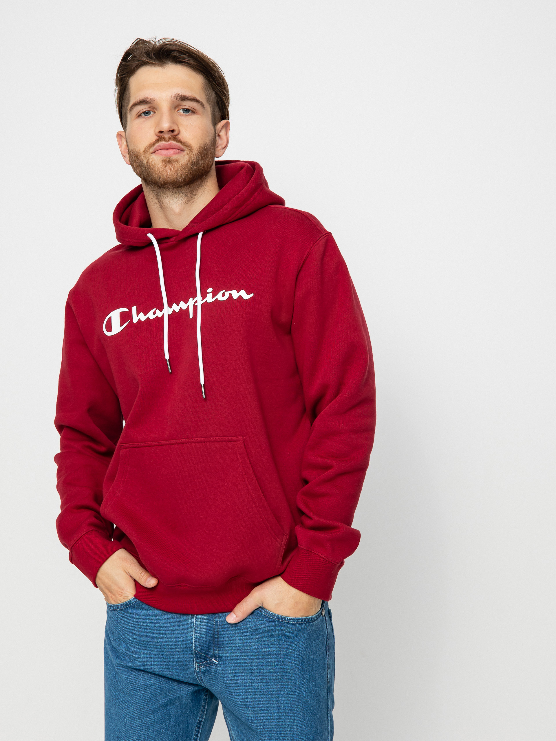 Mikina s kapucí Champion Legacy Hooded Sweatshirt 218282 HD (dox)
