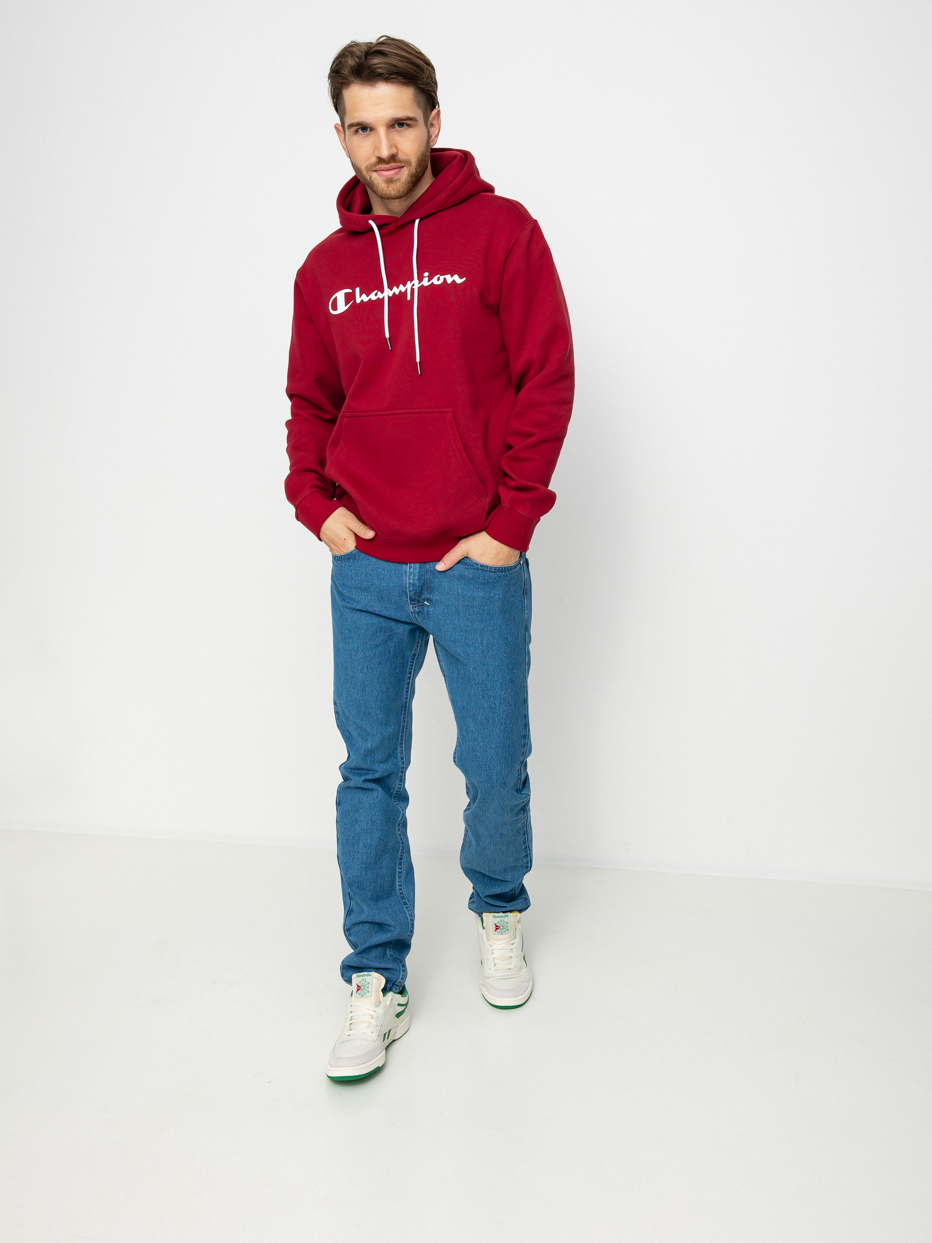 Mikina s kapucí Champion Legacy Hooded Sweatshirt 218282 HD (dox)