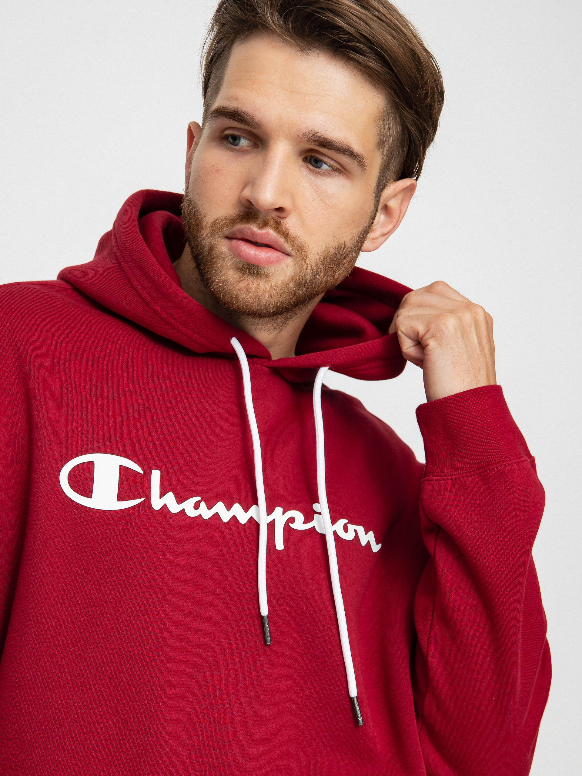 Mikina s kapucí Champion Legacy Hooded Sweatshirt 218282 HD (dox)