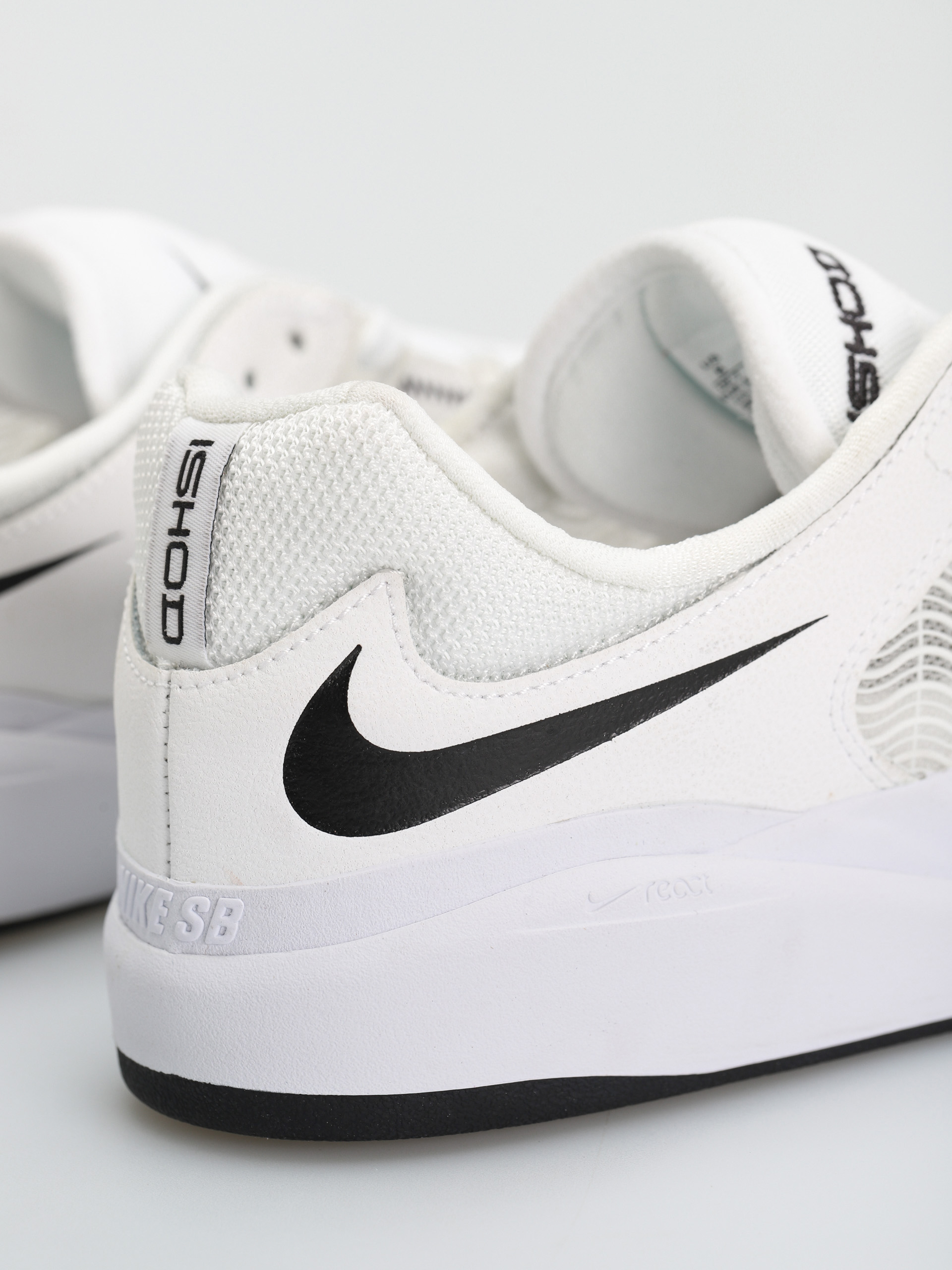 Boty Nike SB Ishod Prm (white/black white black)