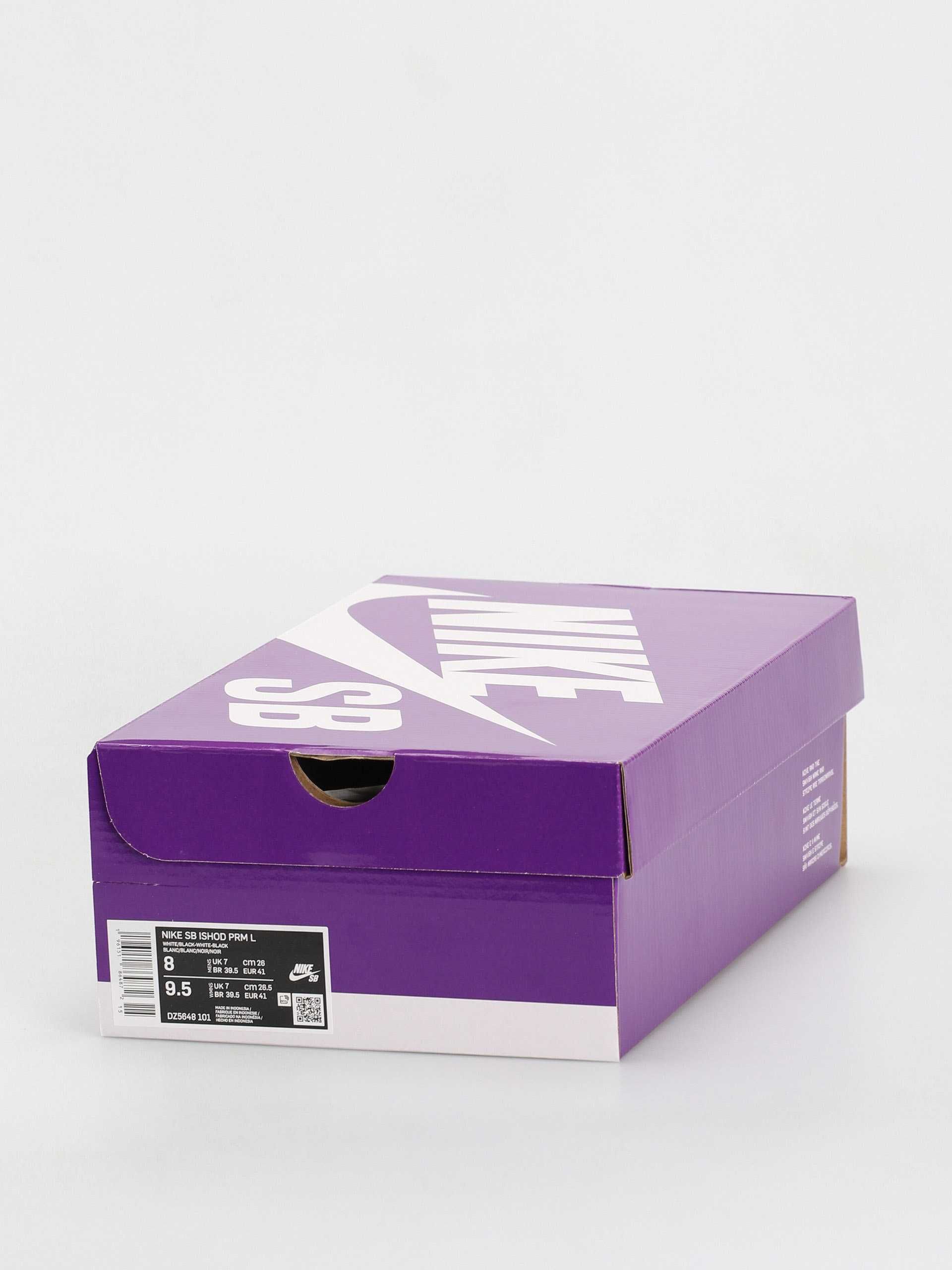 Boty Nike SB Ishod Prm (white/black white black)