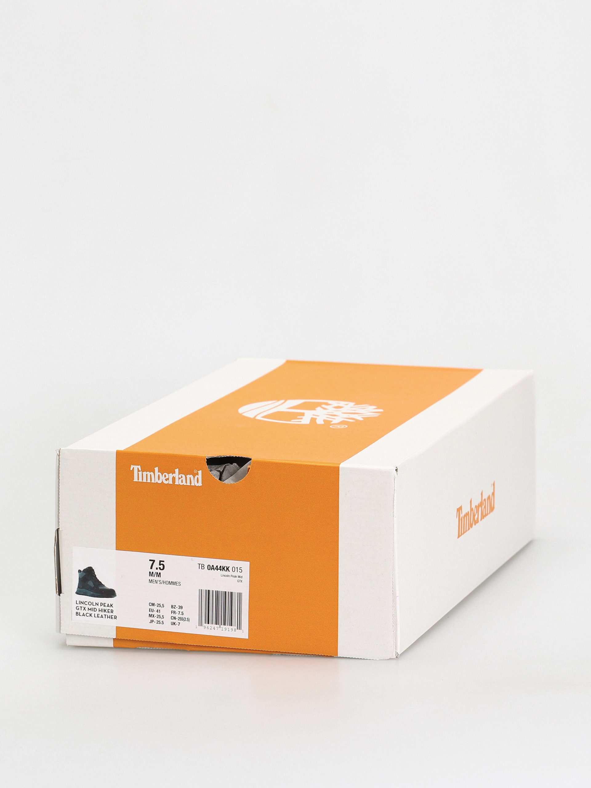 Boty Timberland Lincoln Peak Mid Gtx (black leather)