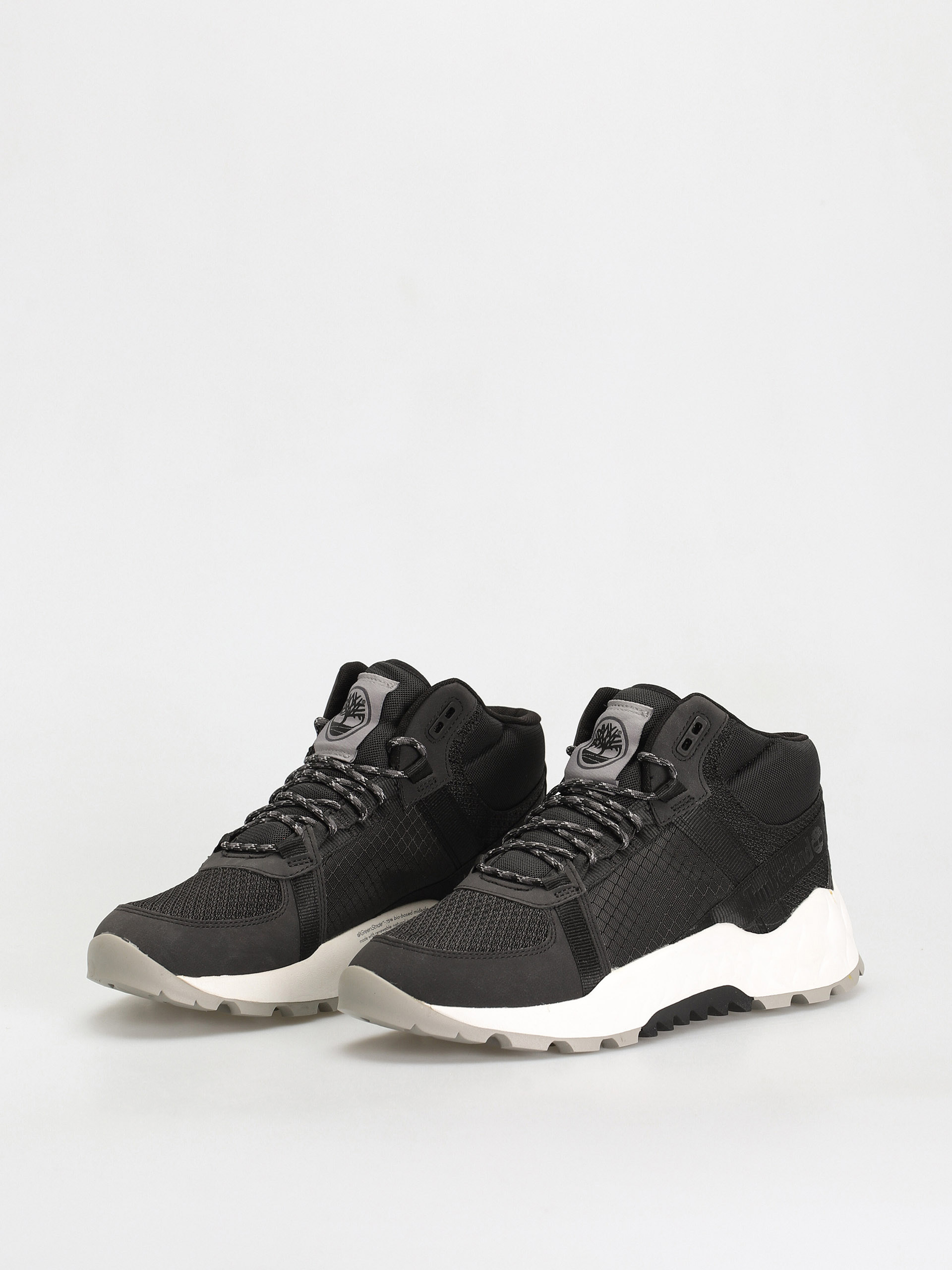 Boty Timberland Solar Wave Lt Mid (black mesh)