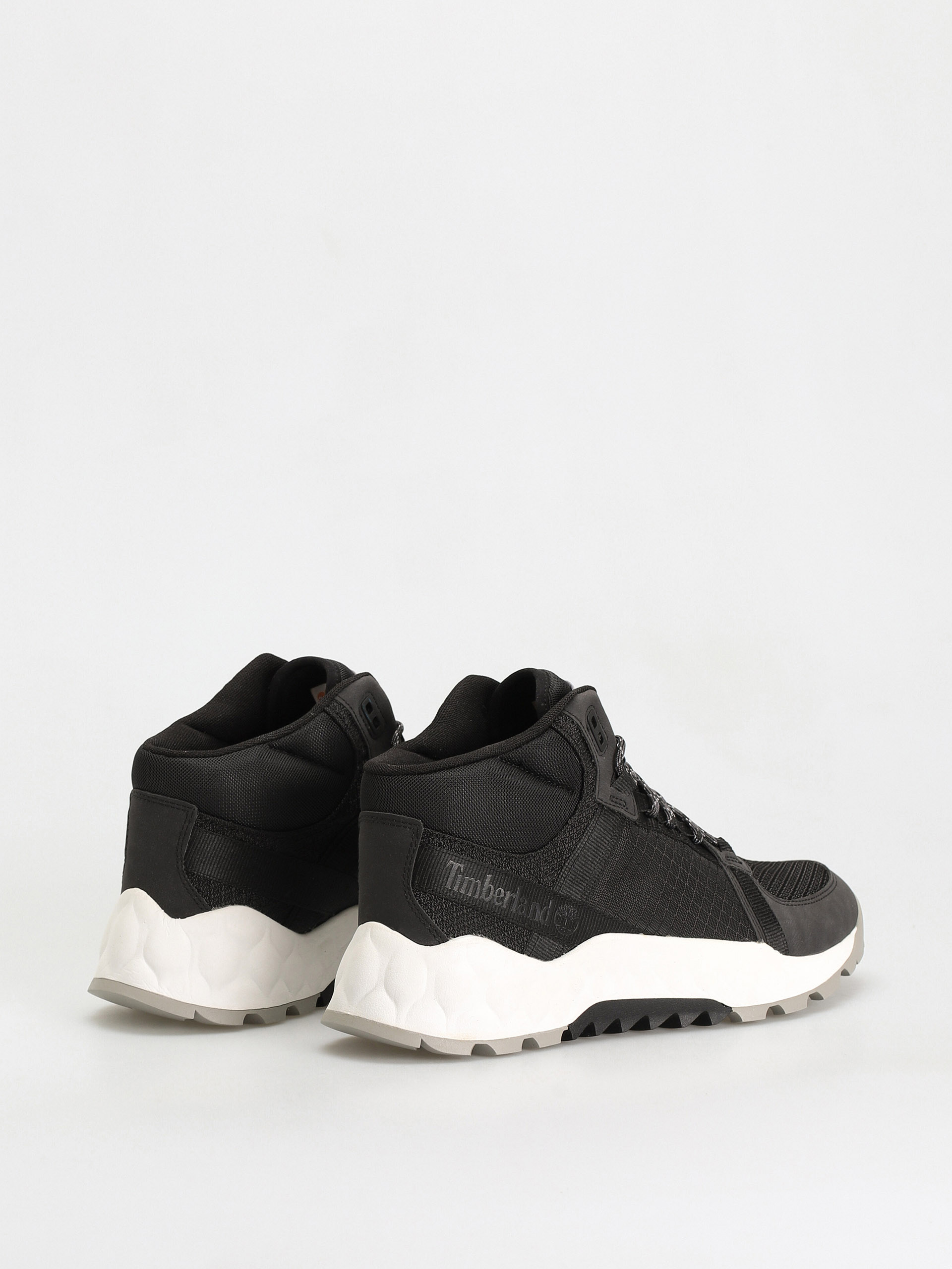 Boty Timberland Solar Wave Lt Mid (black mesh)