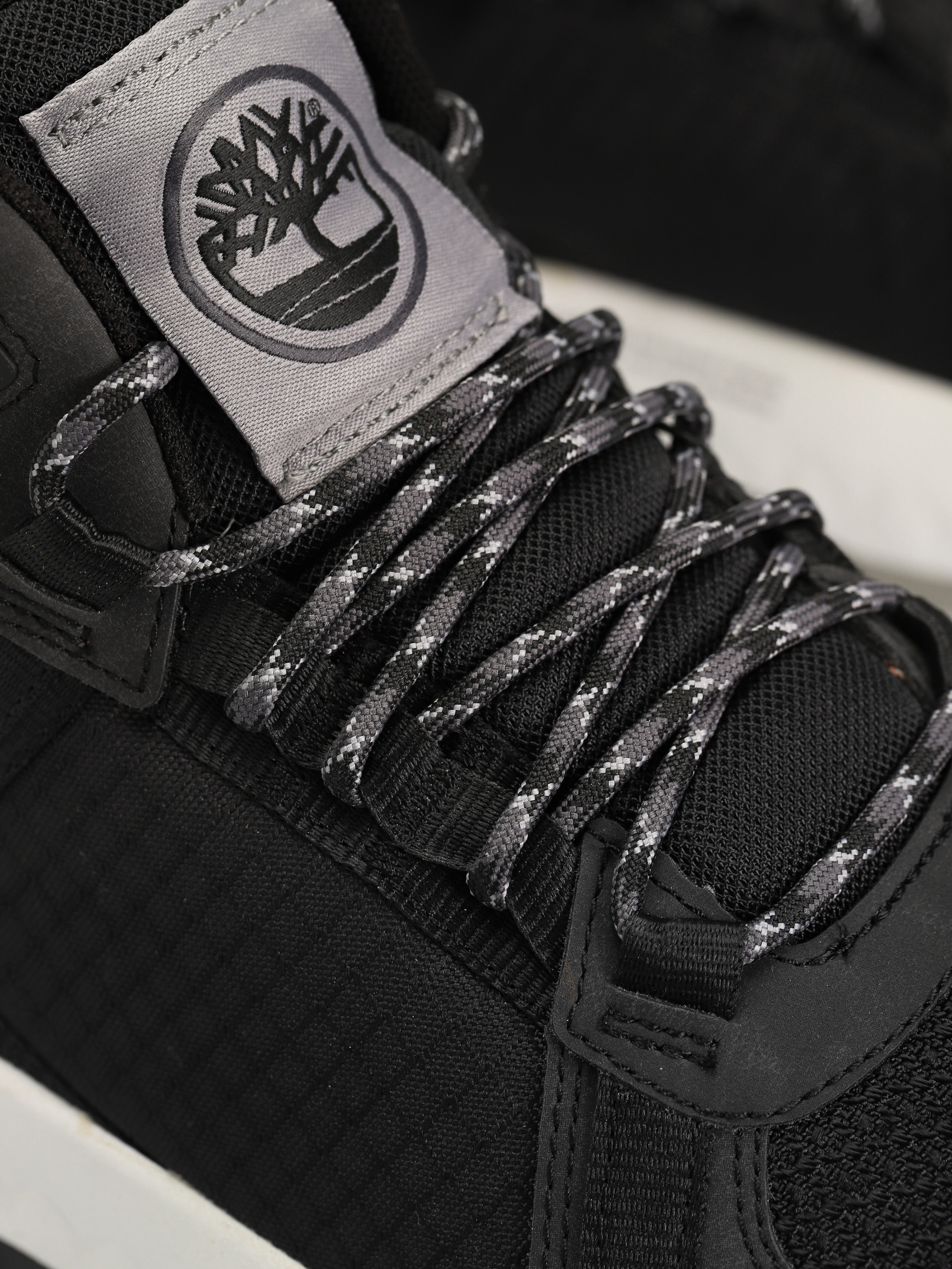 Boty Timberland Solar Wave Lt Mid (black mesh)