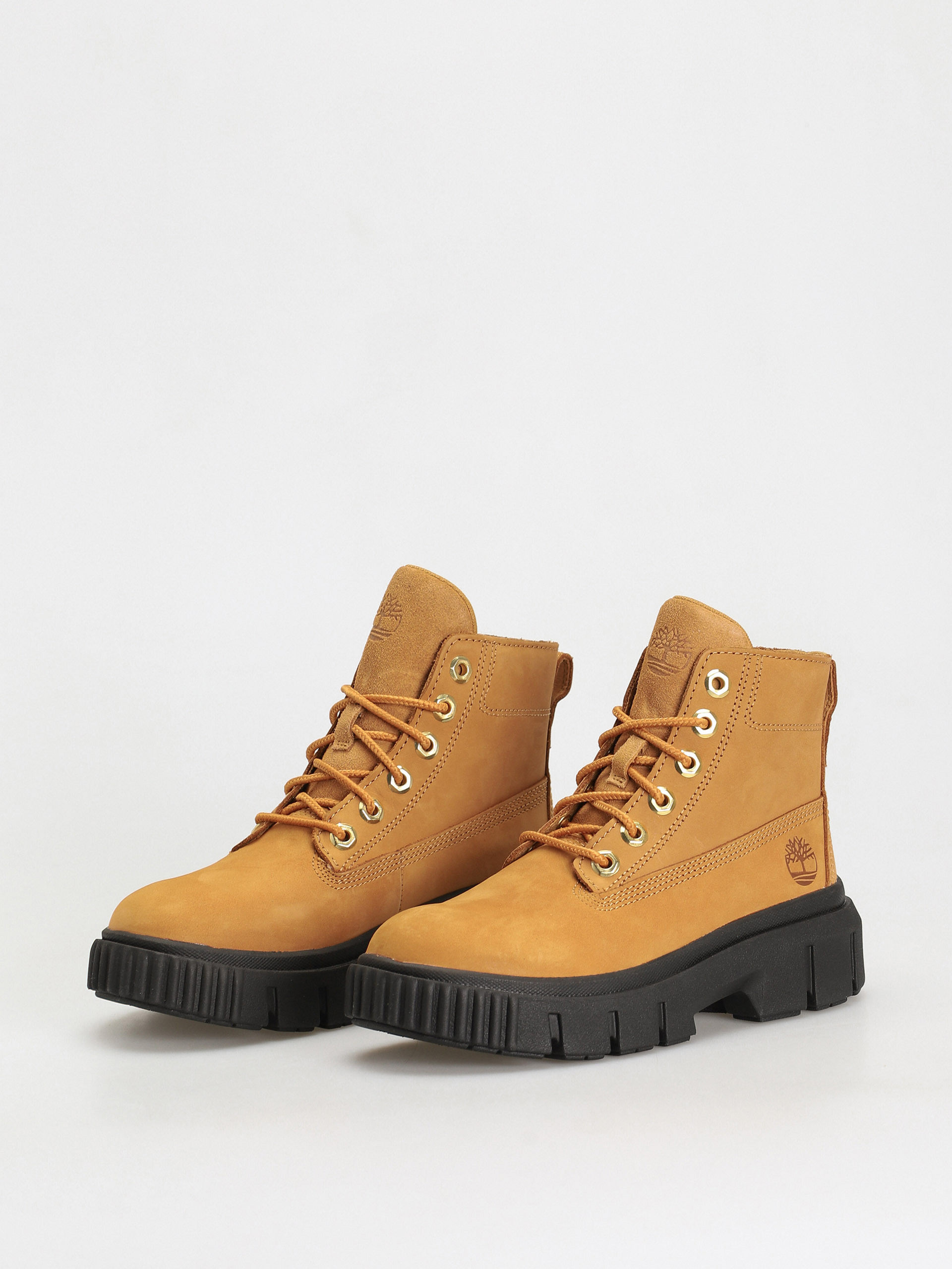 Boty Timberland Greyfield Wmn (wheat nubuck)