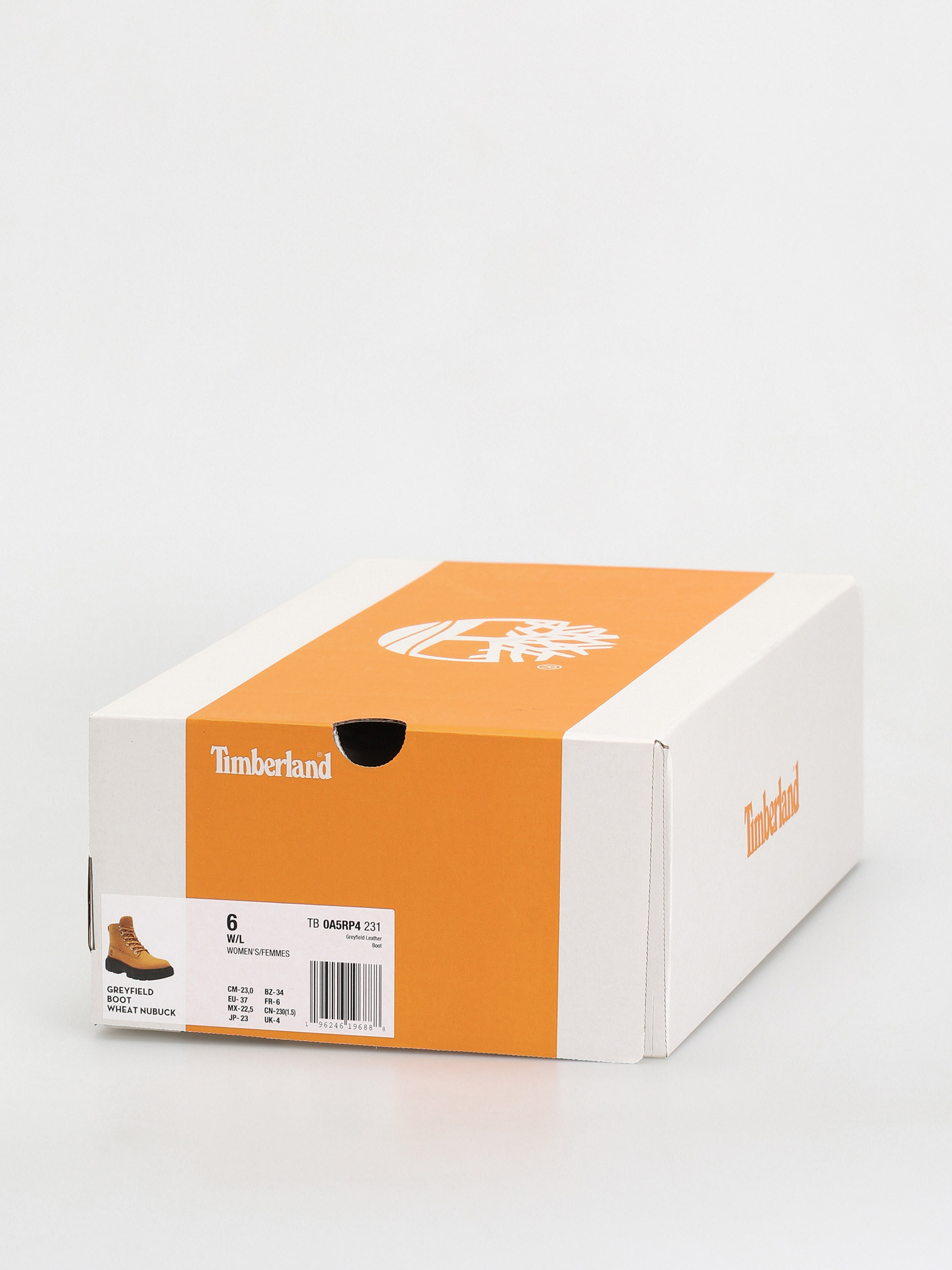 Boty Timberland Greyfield Wmn (wheat nubuck)