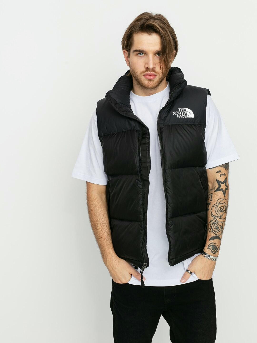 THE NORTH FACE NUPTSE VEST ND01587-