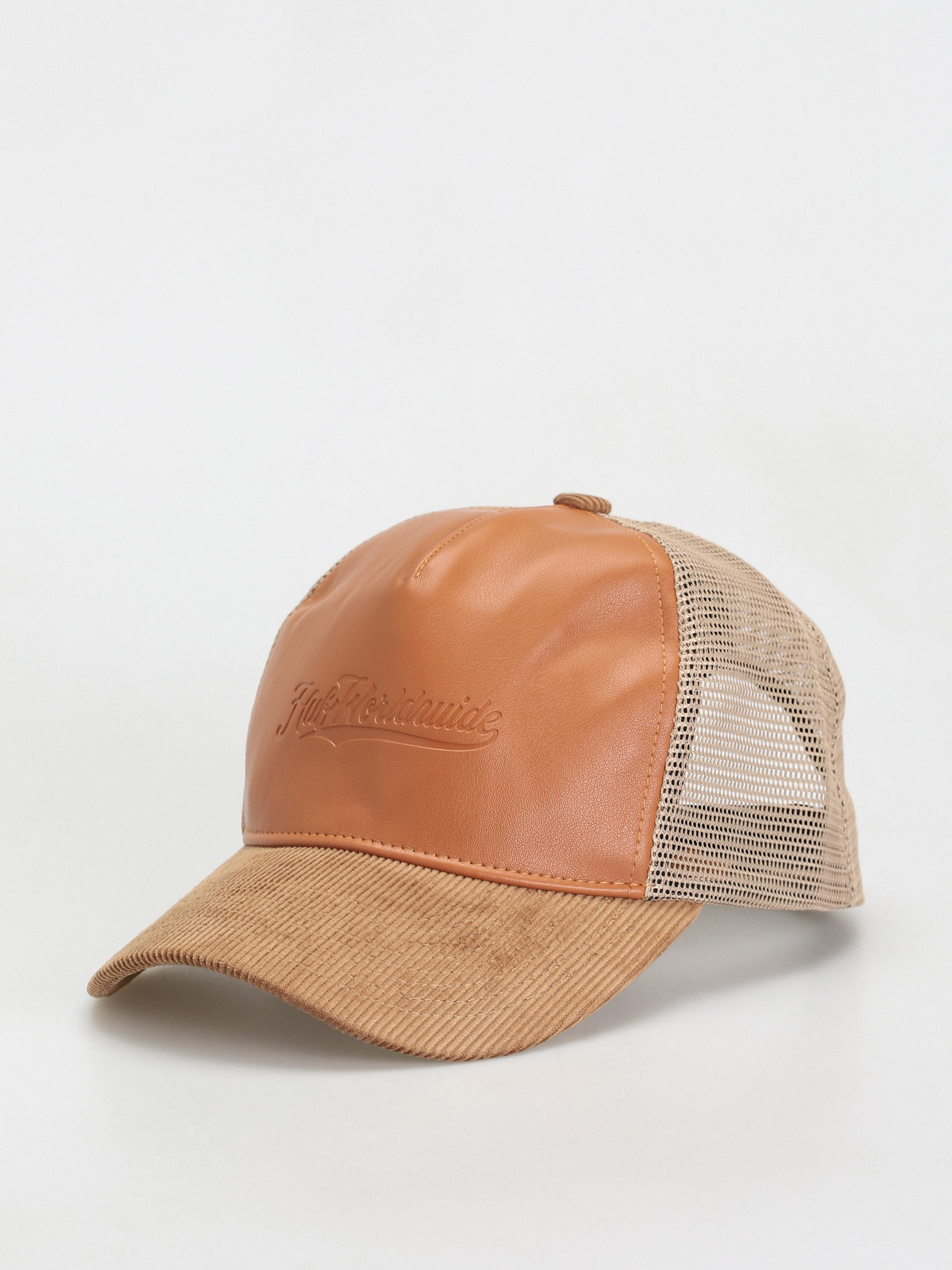 Kšiltovka  HUF Old Town Road Trucker (tan)