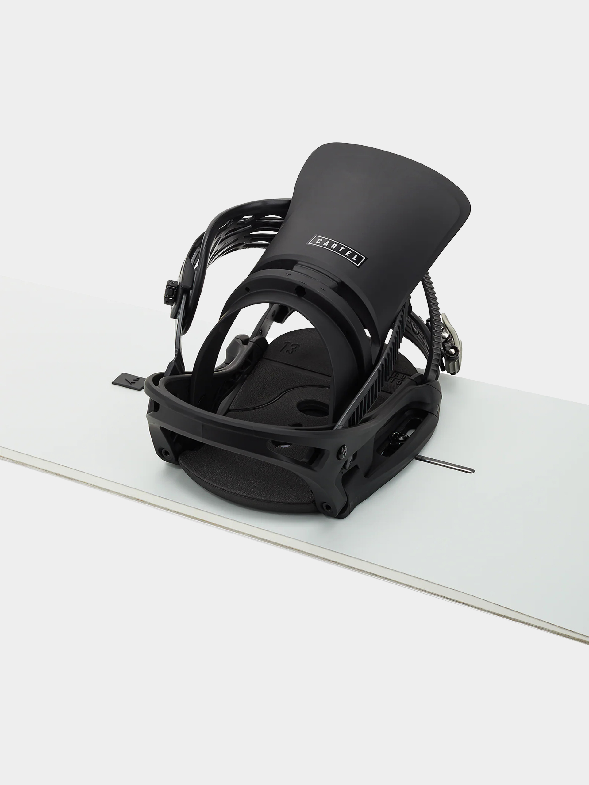 Pánské Snowboardové vázání Burton Cartel Est (black)