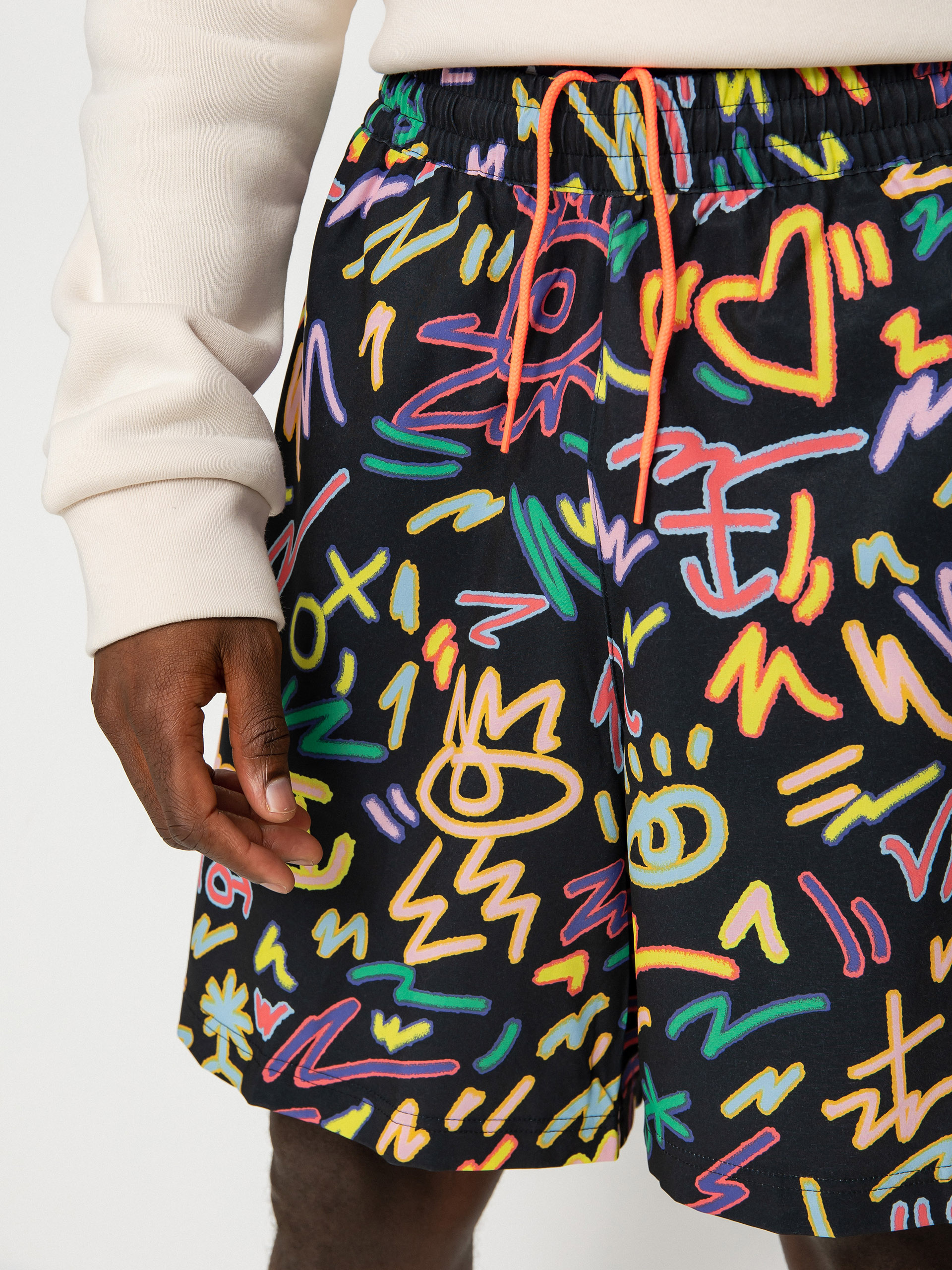 Kraťasy adidas Originals Loveuni Aop (multco)