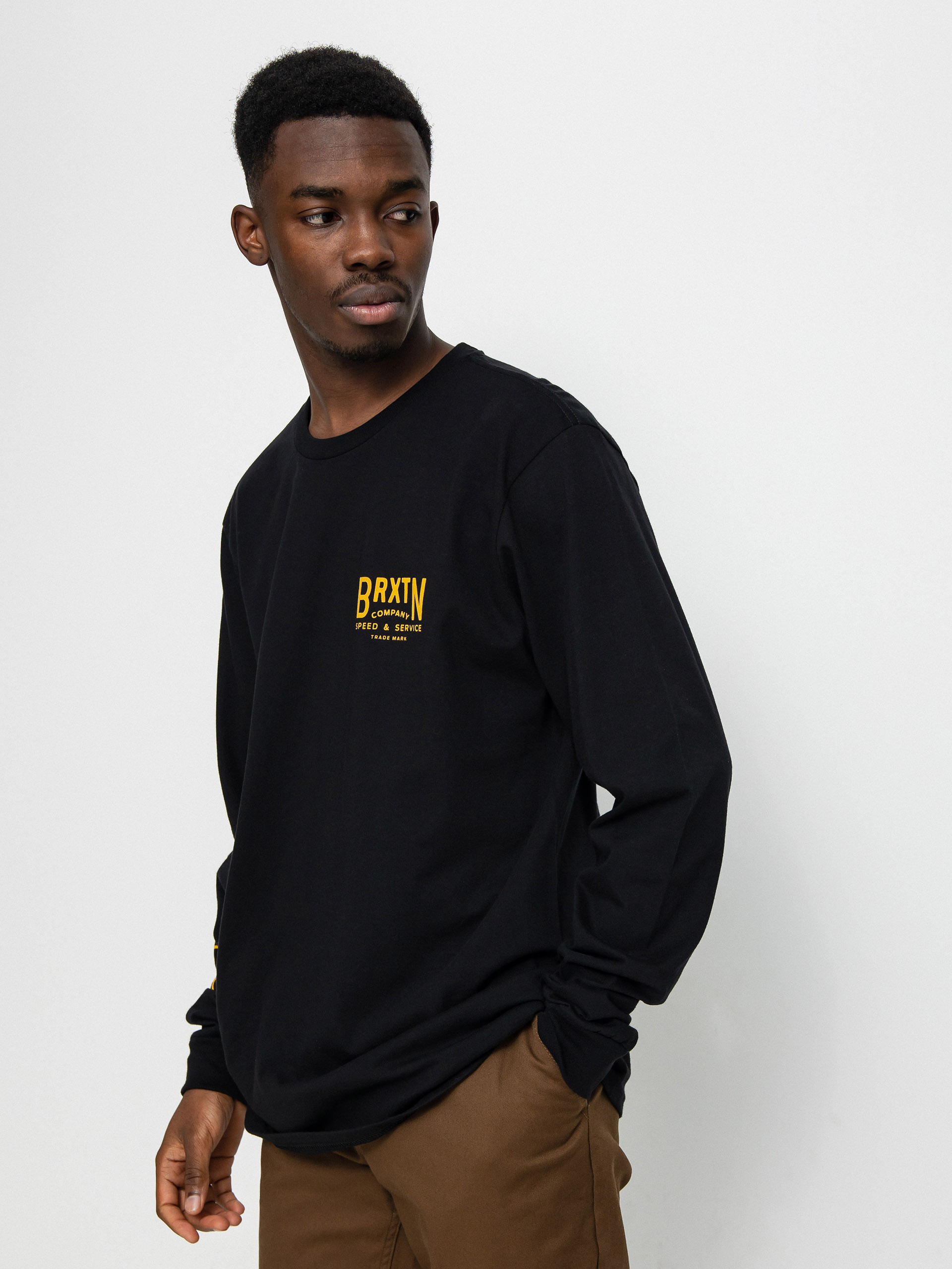 Triko Brixton Tune Up (black)