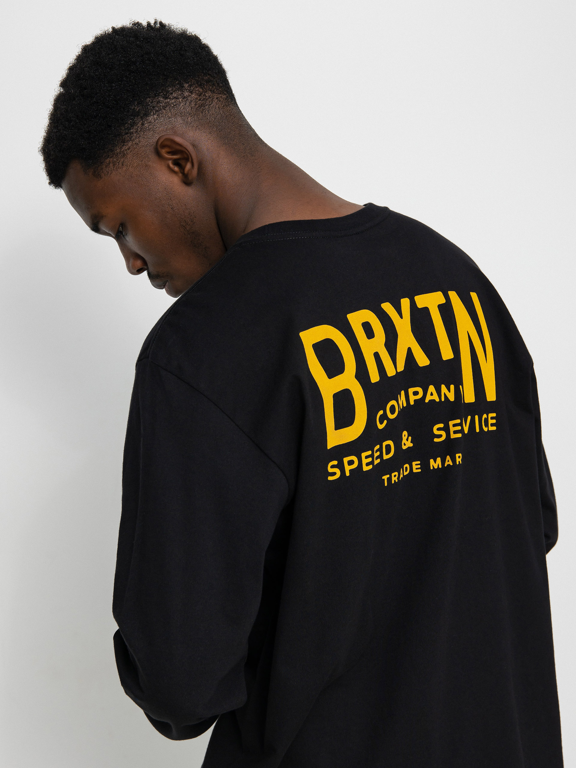 Triko Brixton Tune Up (black)