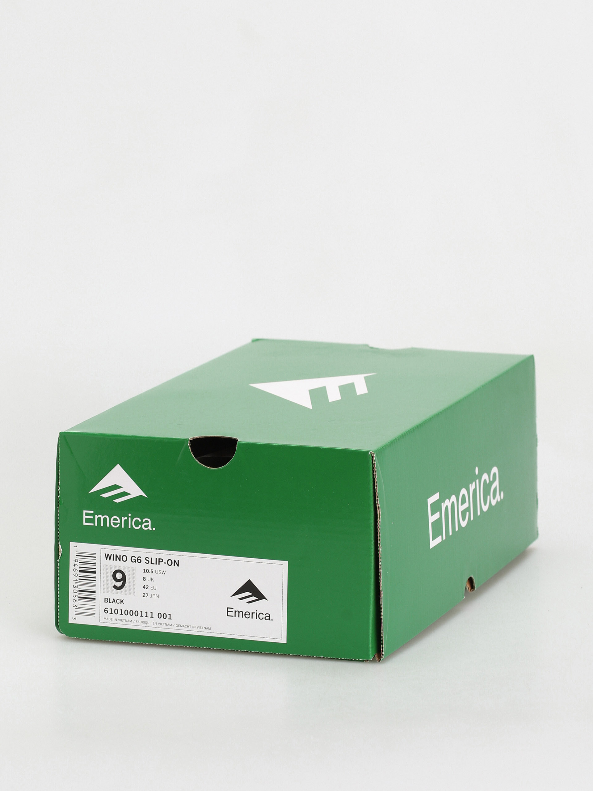 Boty Emerica Wino G6 Slip On (black)