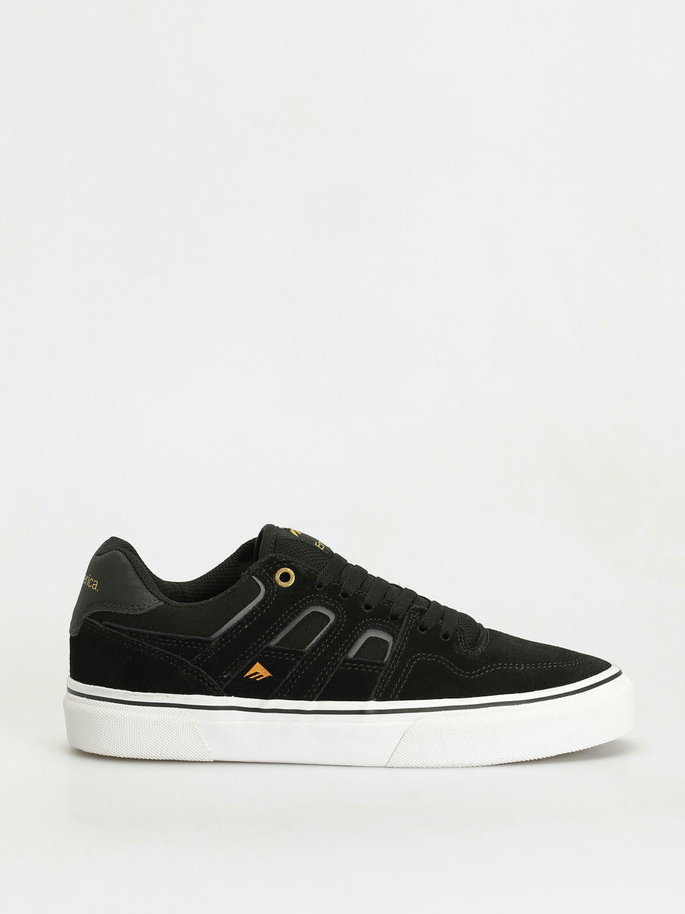 Boty Emerica Tilt G6 Vulc (black/white/gold)