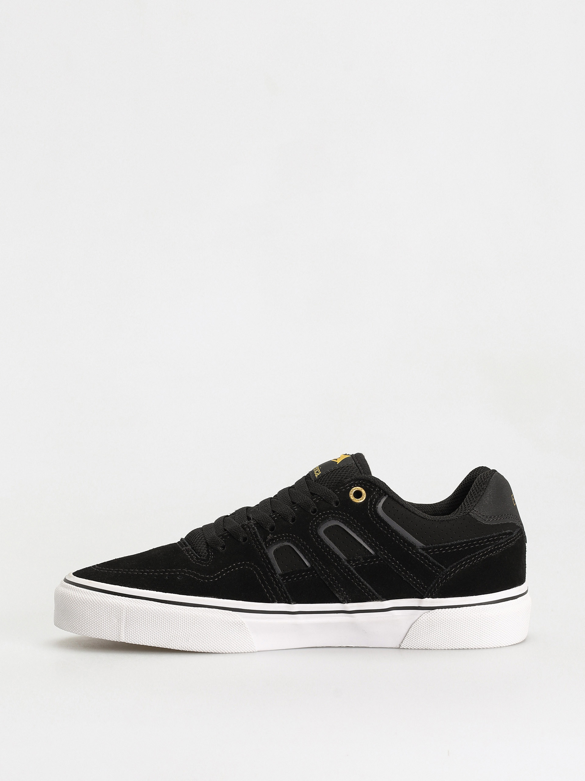 Boty Emerica Tilt G6 Vulc (black/white/gold)