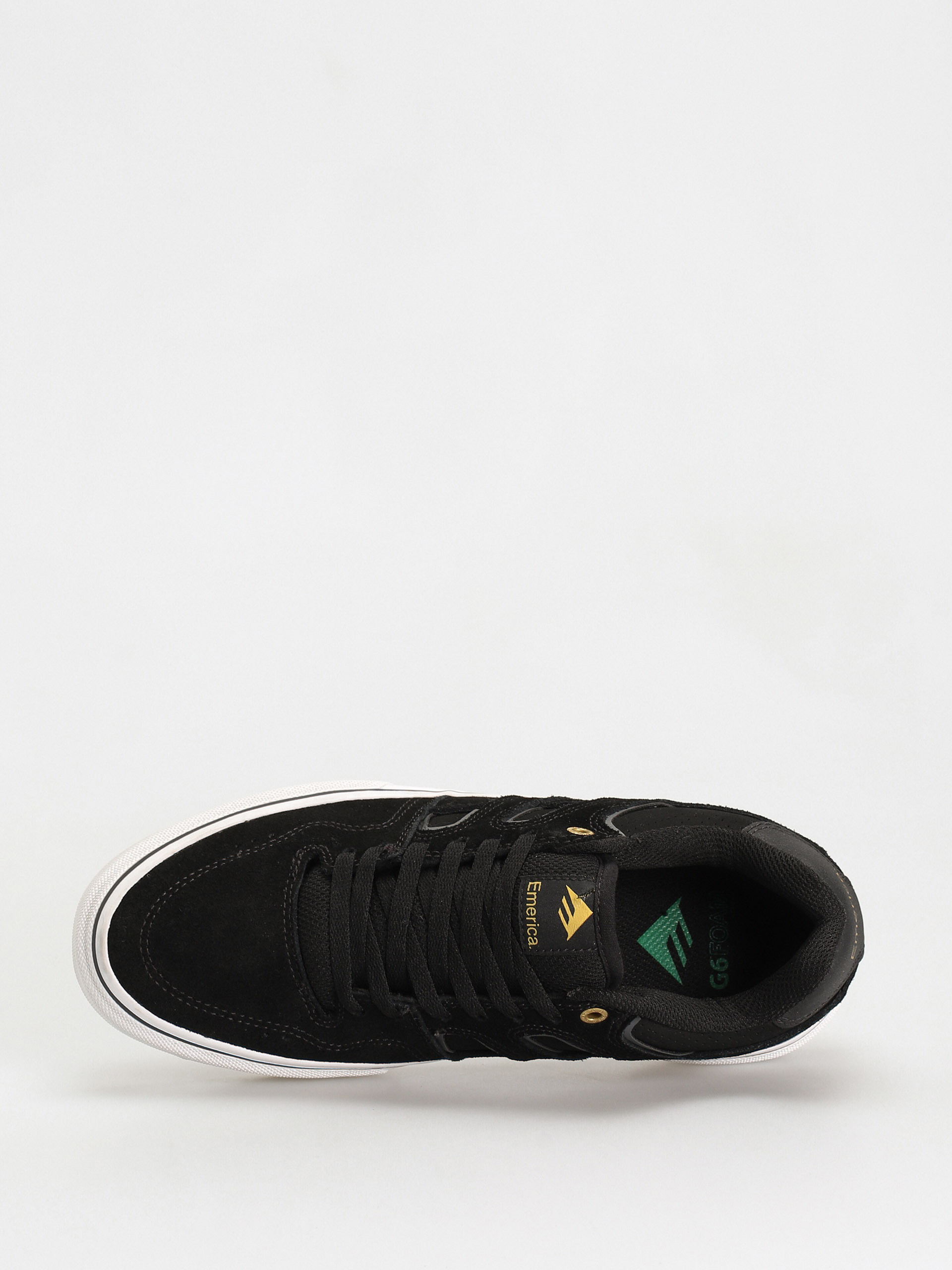 Boty Emerica Tilt G6 Vulc (black/white/gold)