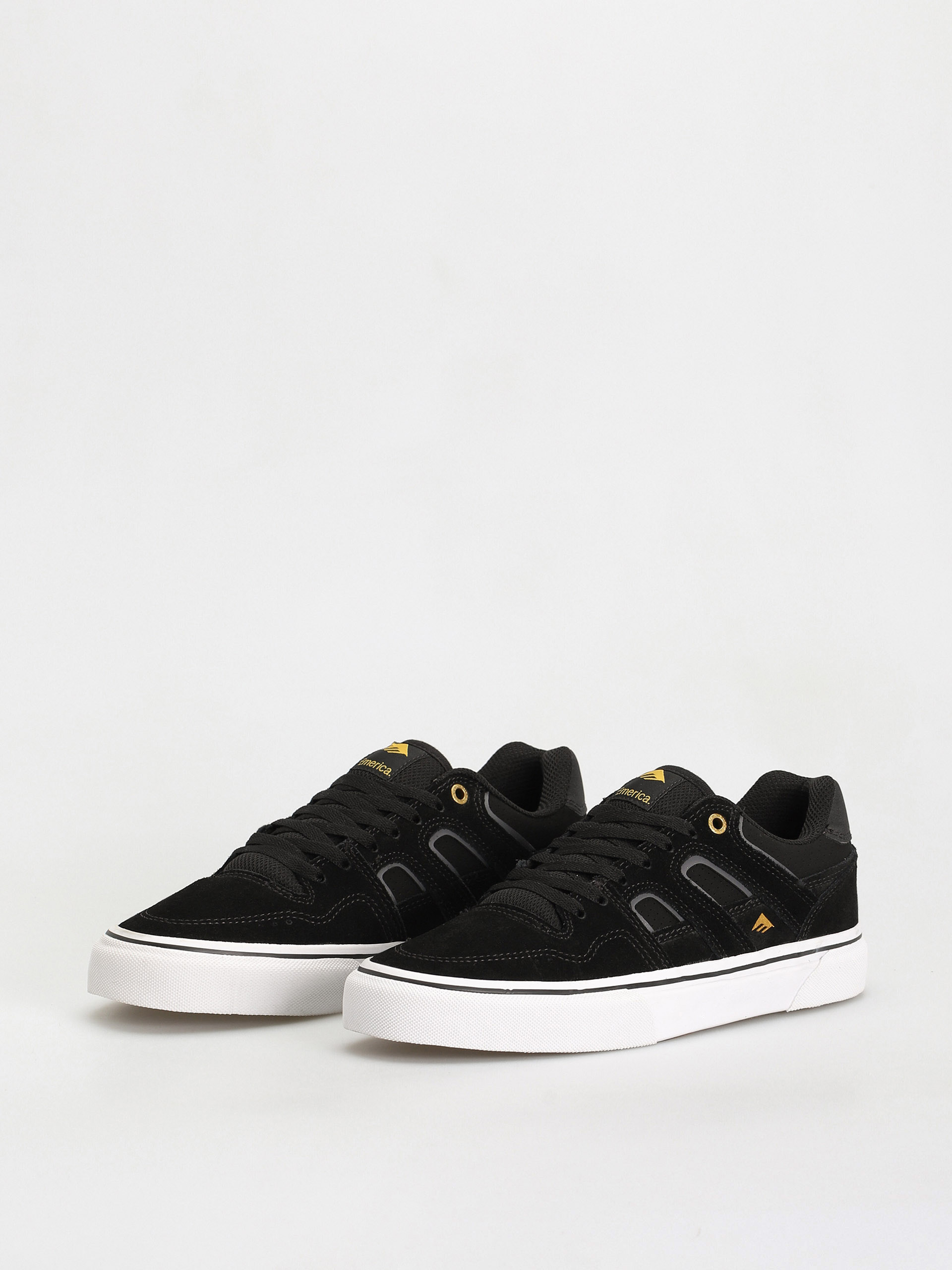 Boty Emerica Tilt G6 Vulc (black/white/gold)