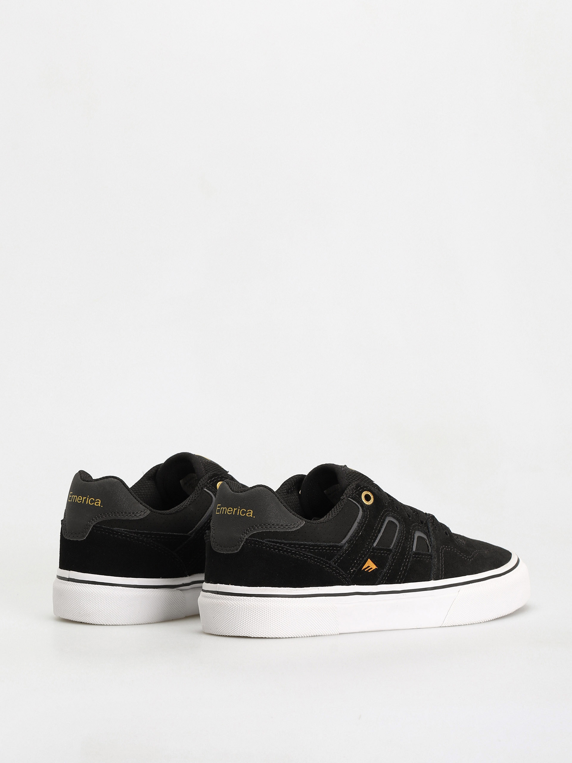 Boty Emerica Tilt G6 Vulc (black/white/gold)