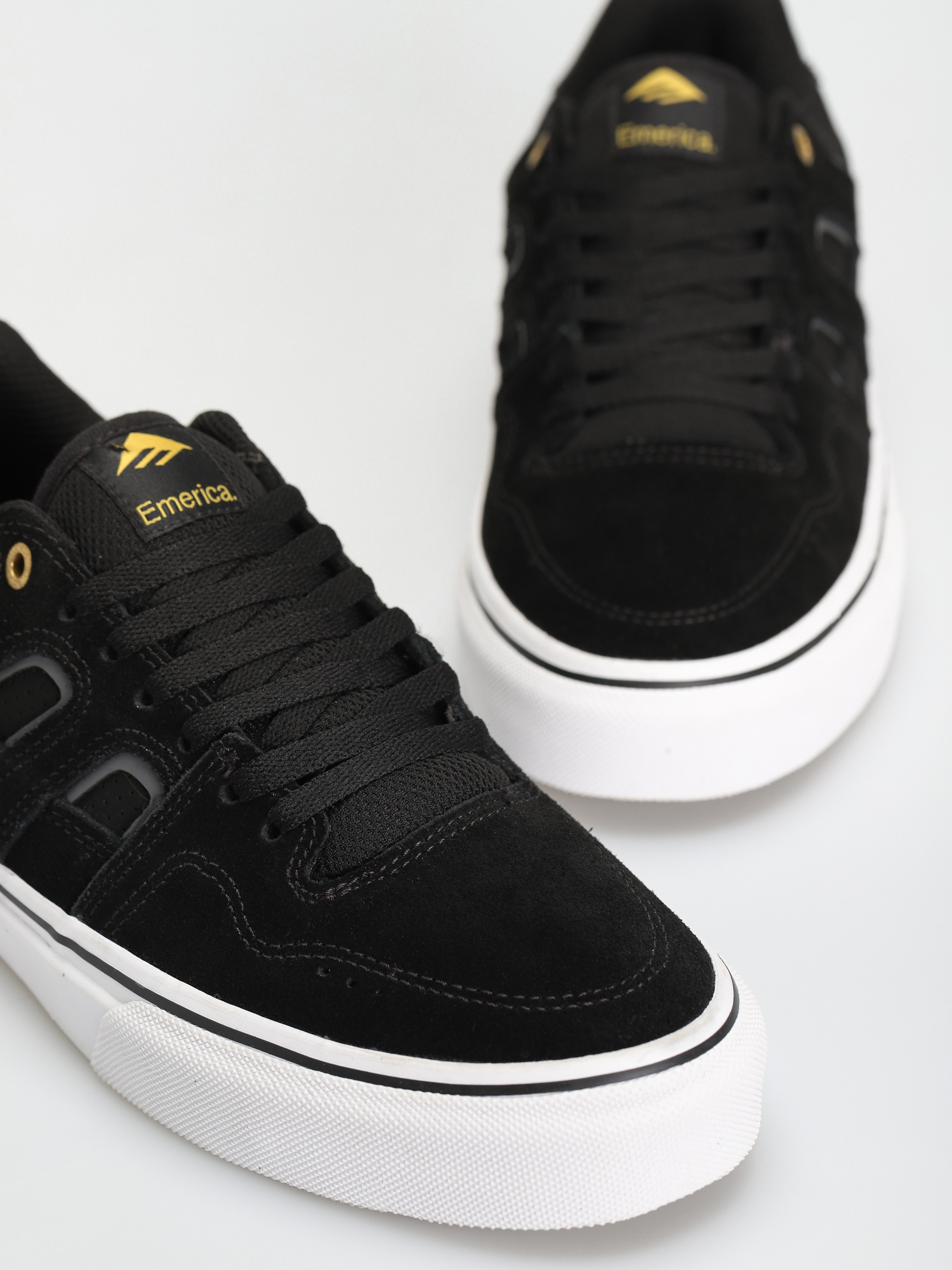 Boty Emerica Tilt G6 Vulc (black/white/gold)