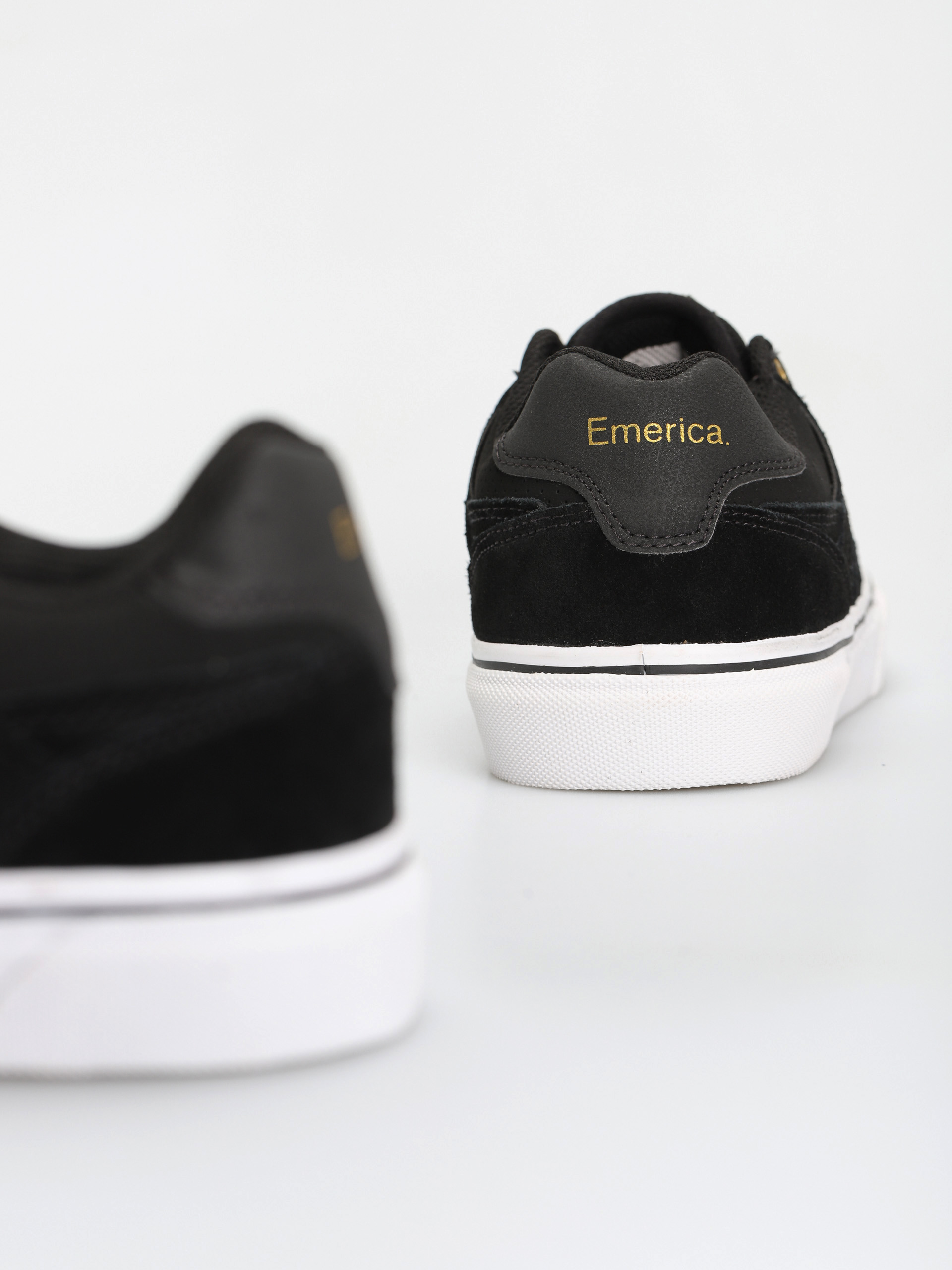 Boty Emerica Tilt G6 Vulc (black/white/gold)
