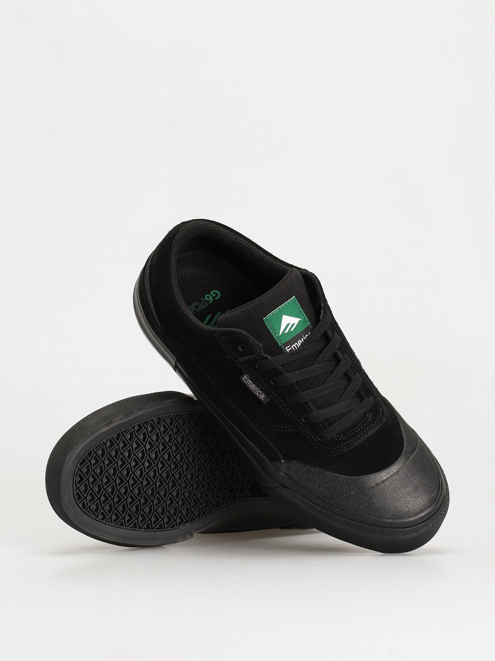 Boty Emerica Vulcano (black/black)