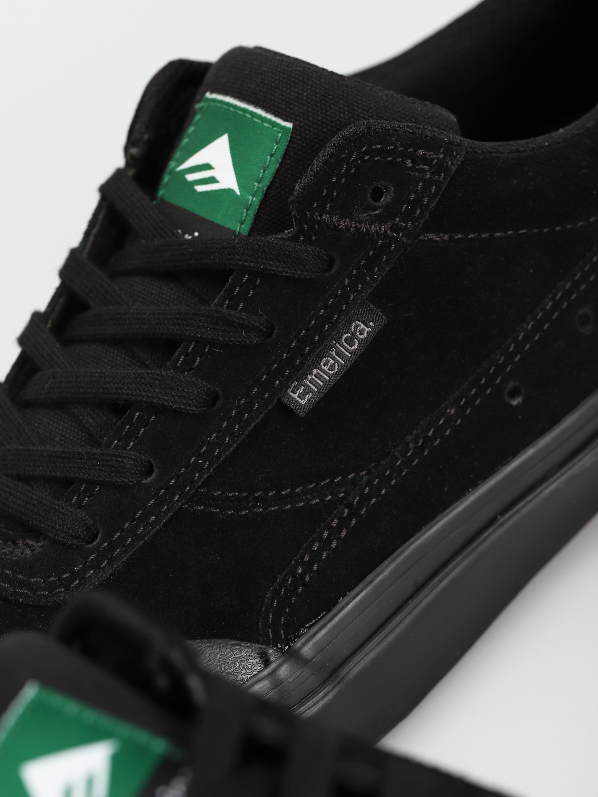 Boty Emerica Vulcano (black/black)