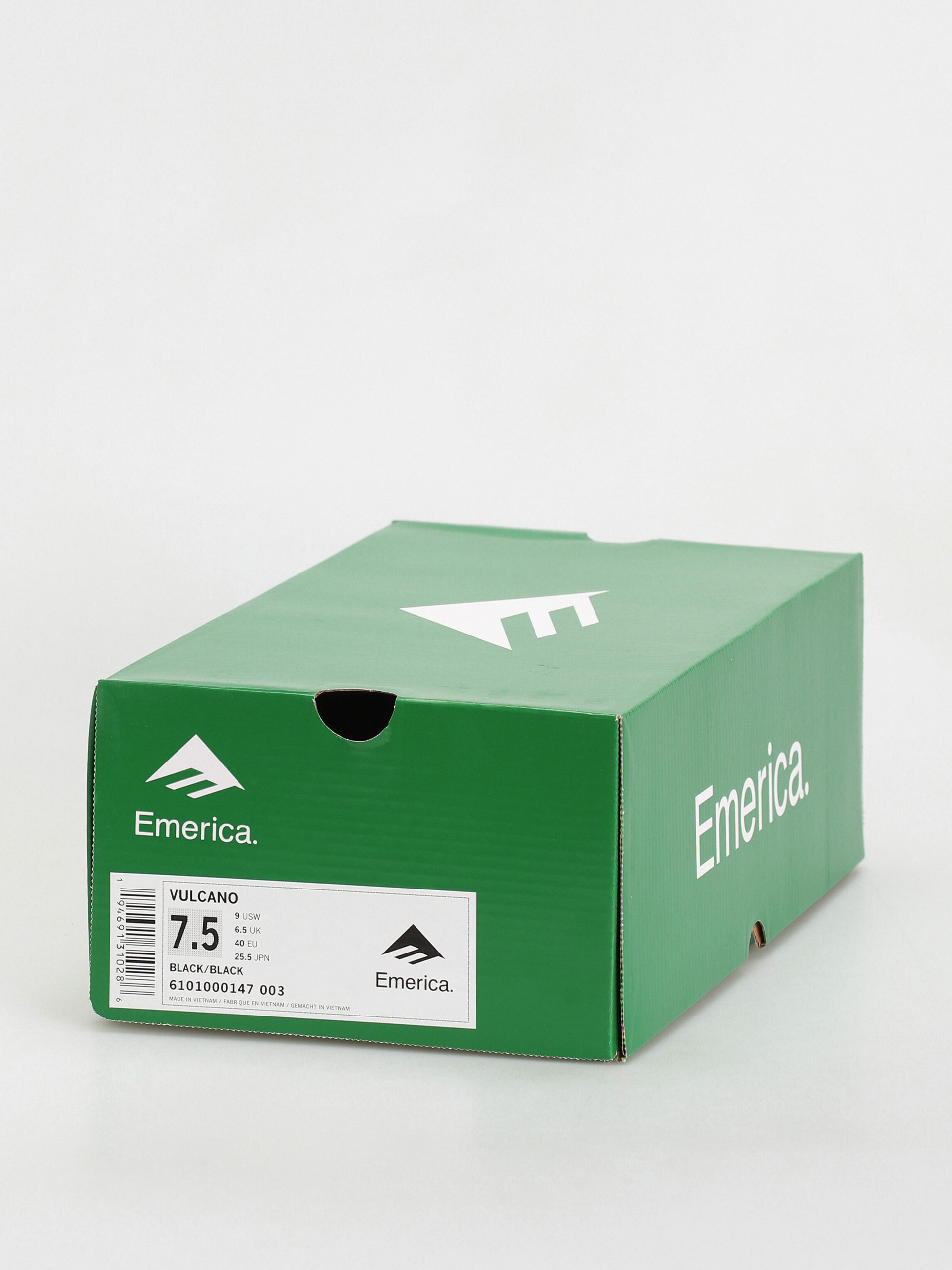 Boty Emerica Vulcano (black/black)