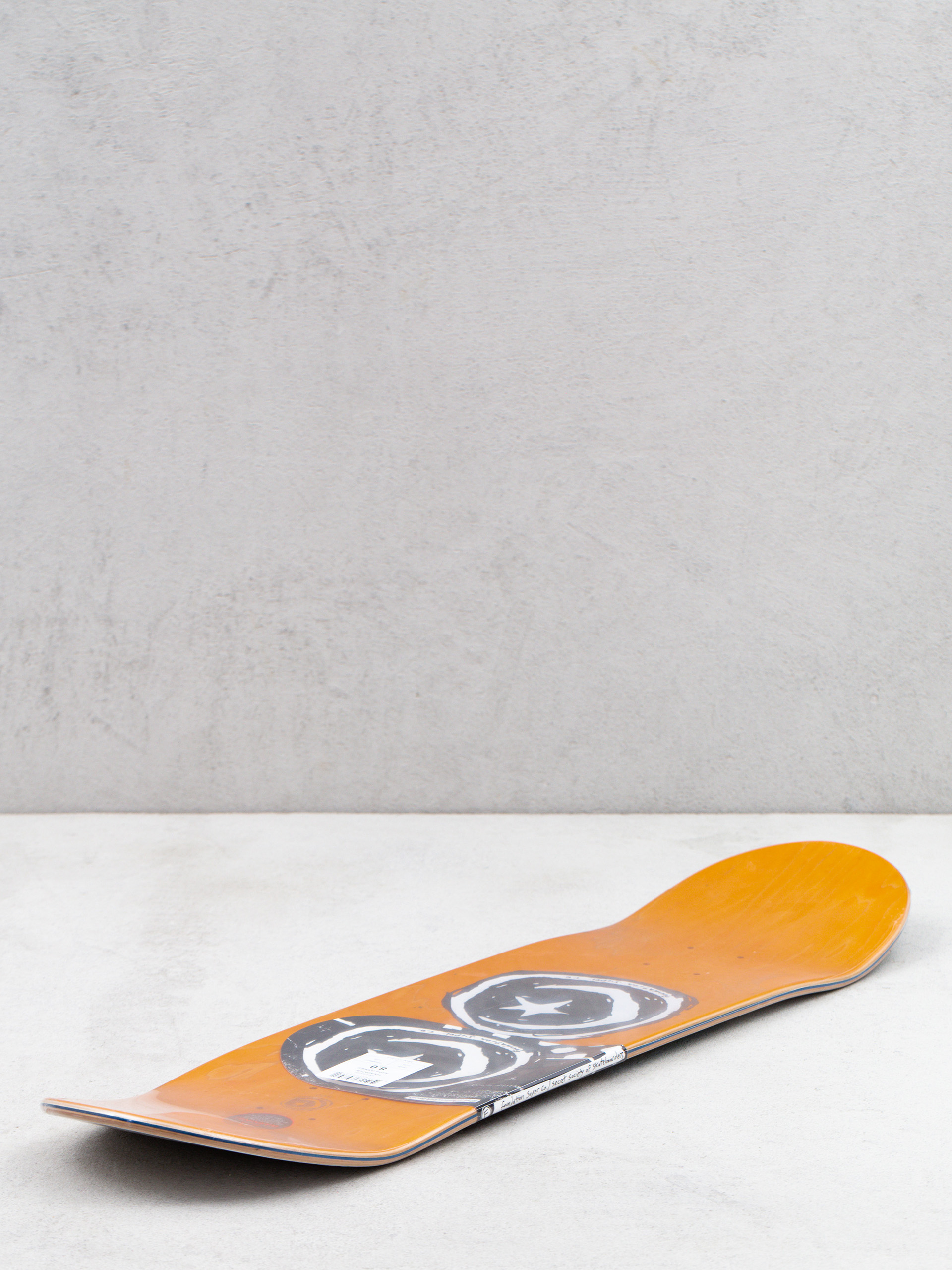 Deska Foundation Aidan Doomed (white)