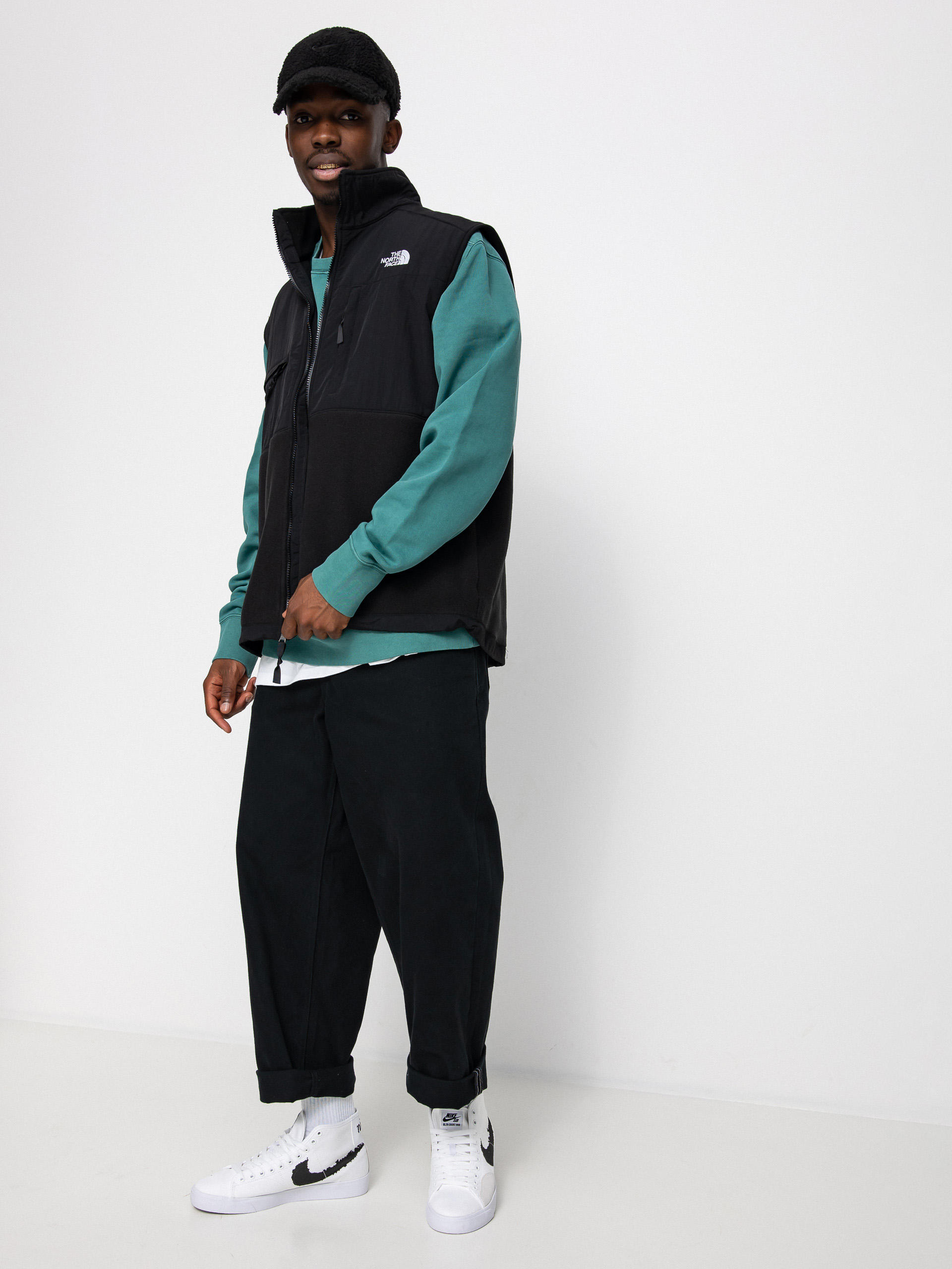 Vesta The North Face Denali Vest (tnf black)