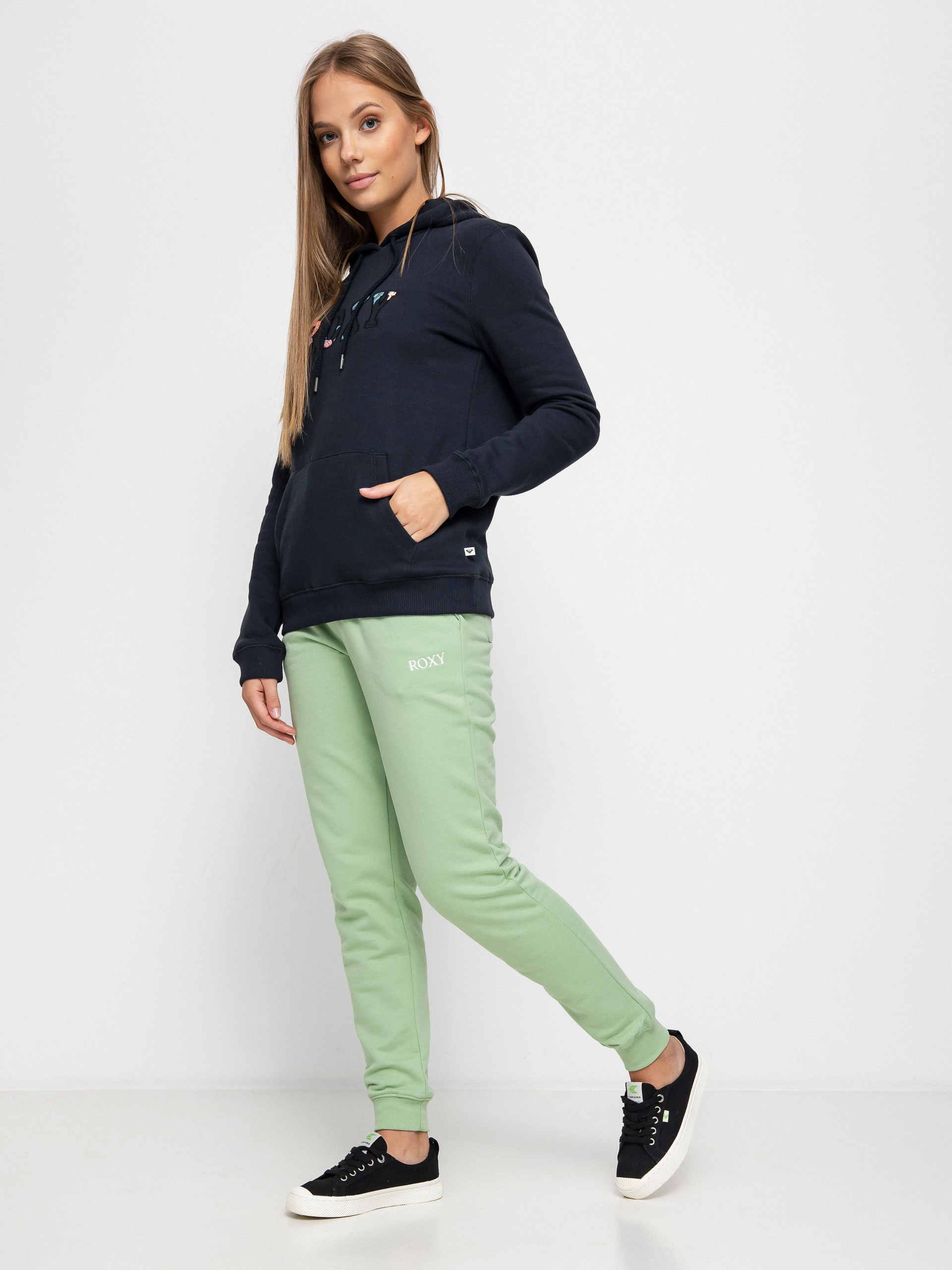 Kalhoty Roxy From Home Wmn (sprucetone)