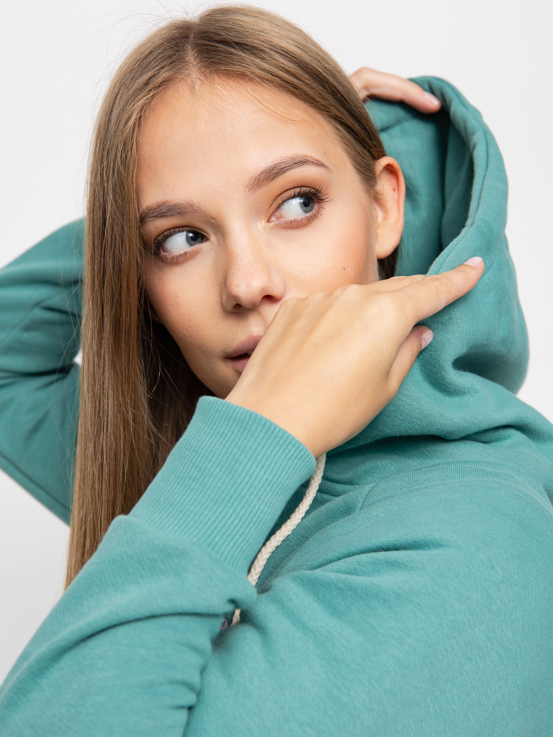 Mikina s kapucí Femi Stories Ini ZHD Wmn (demr)