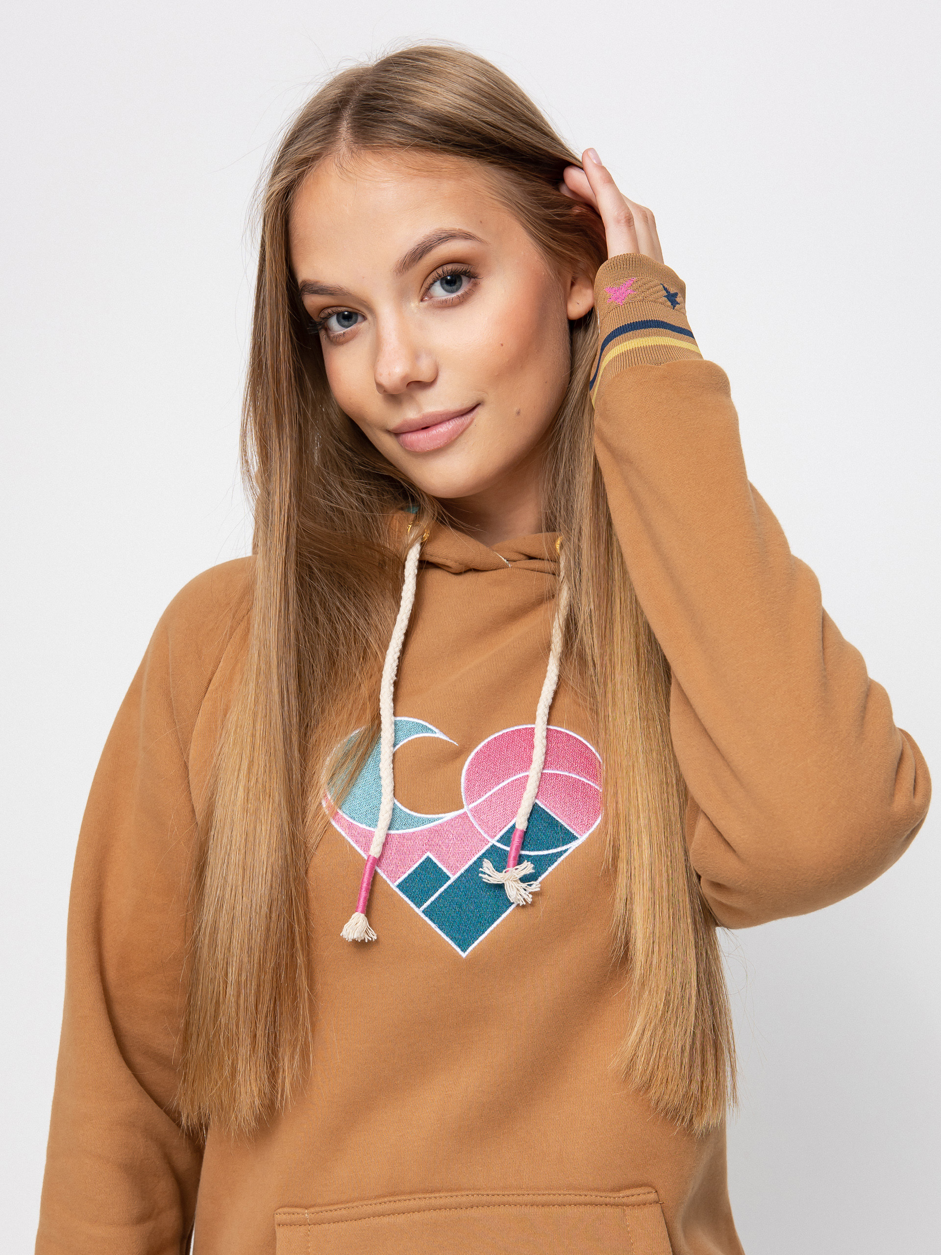 Mikina s kapucí Femi Stories Till HD Wmn (cml)