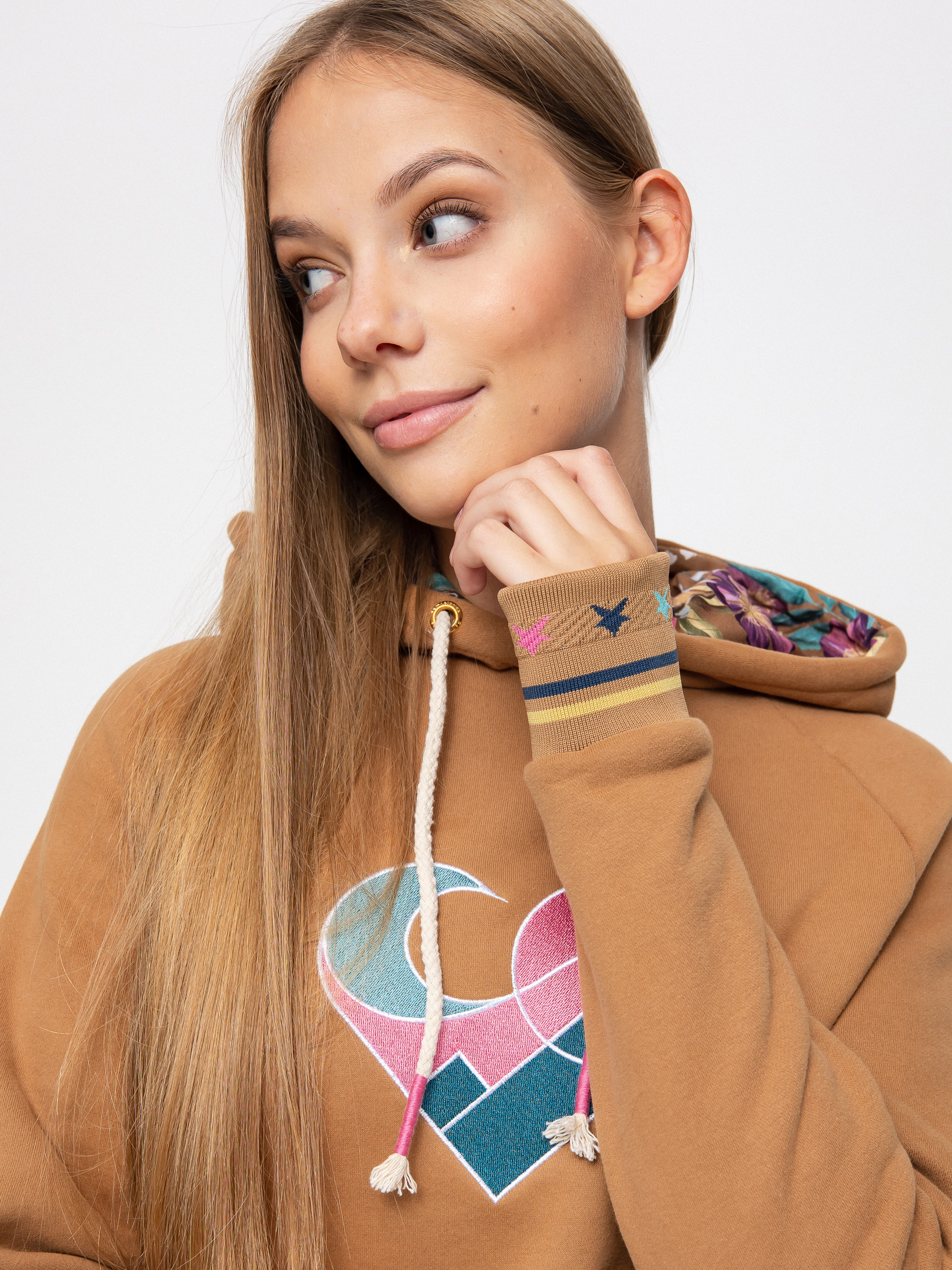 Mikina s kapucí Femi Stories Till HD Wmn (cml)