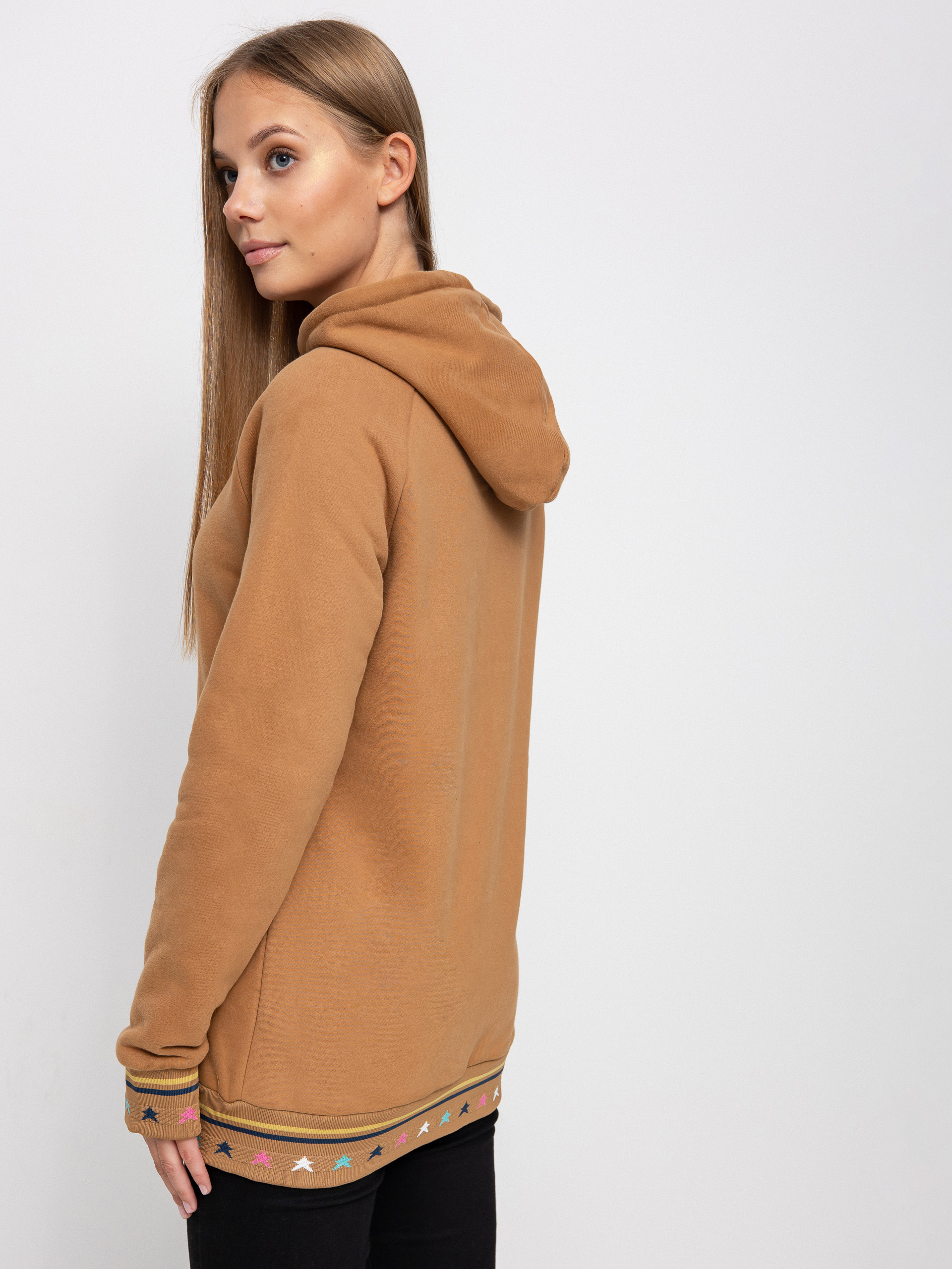 Mikina s kapucí Femi Stories Till HD Wmn (cml)