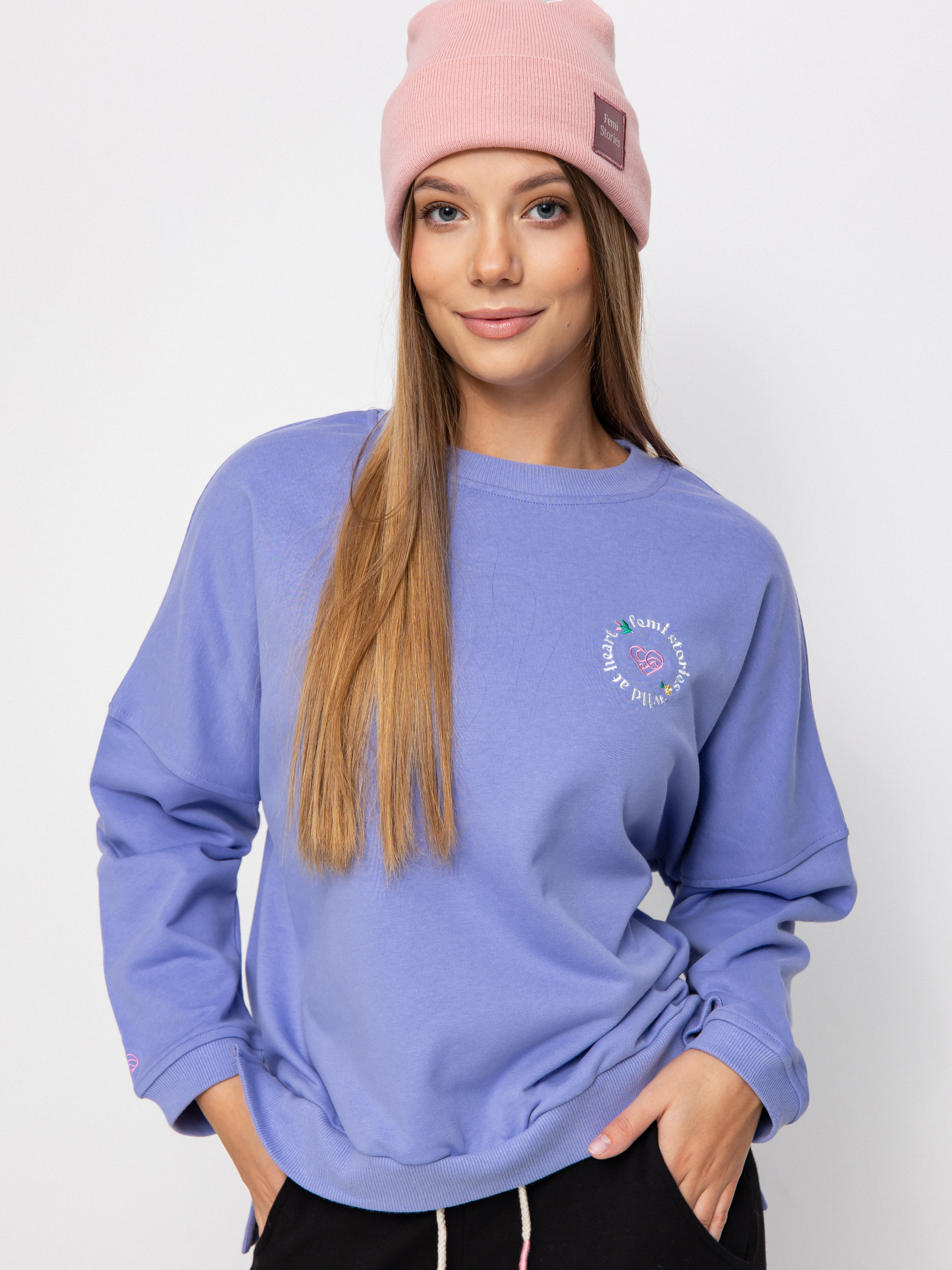 Mikina Femi Stories Vald Wmn (vlt)